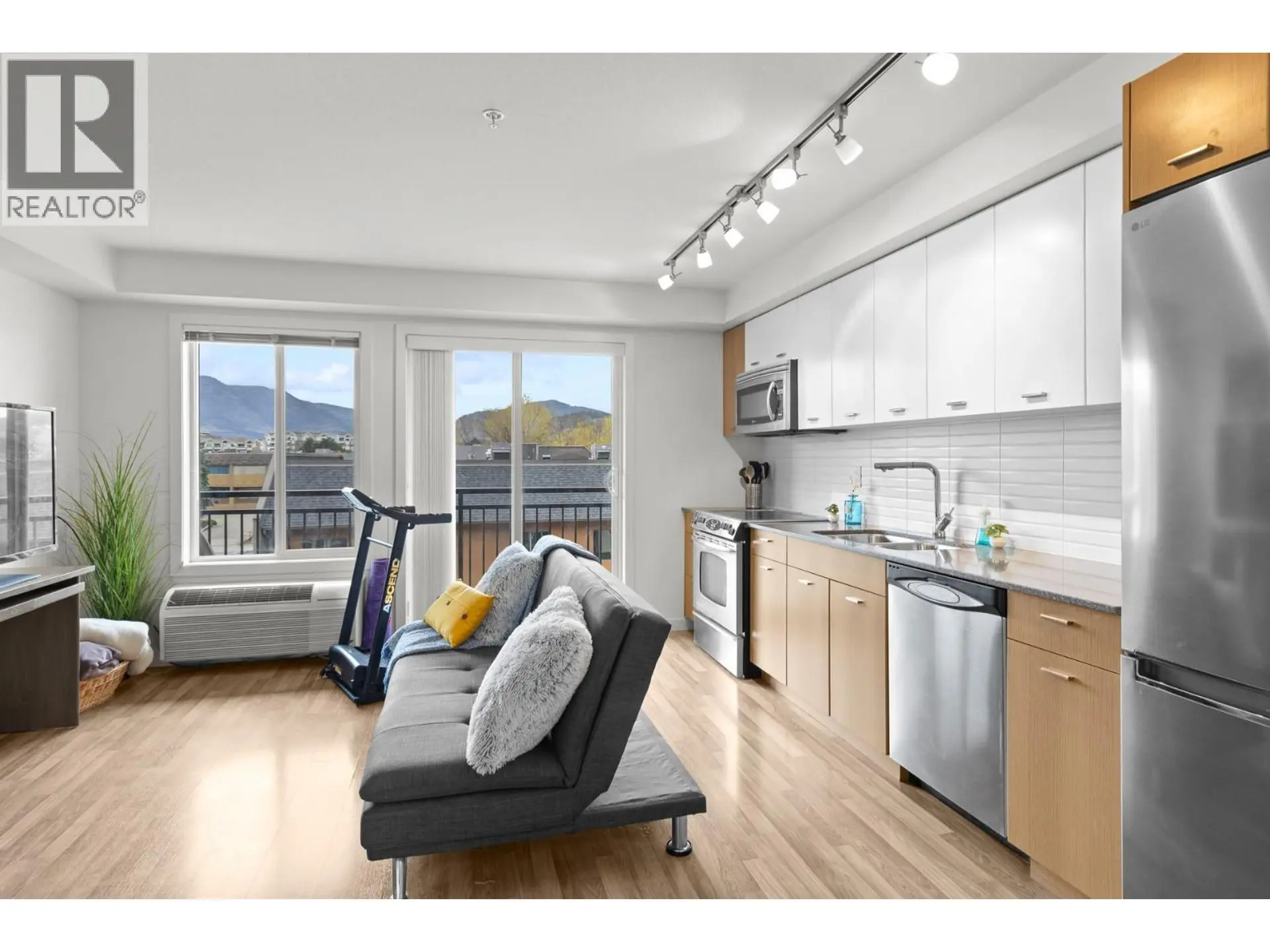 Property at #316 1550 DICKSON AVENUE, Kelowna, BC