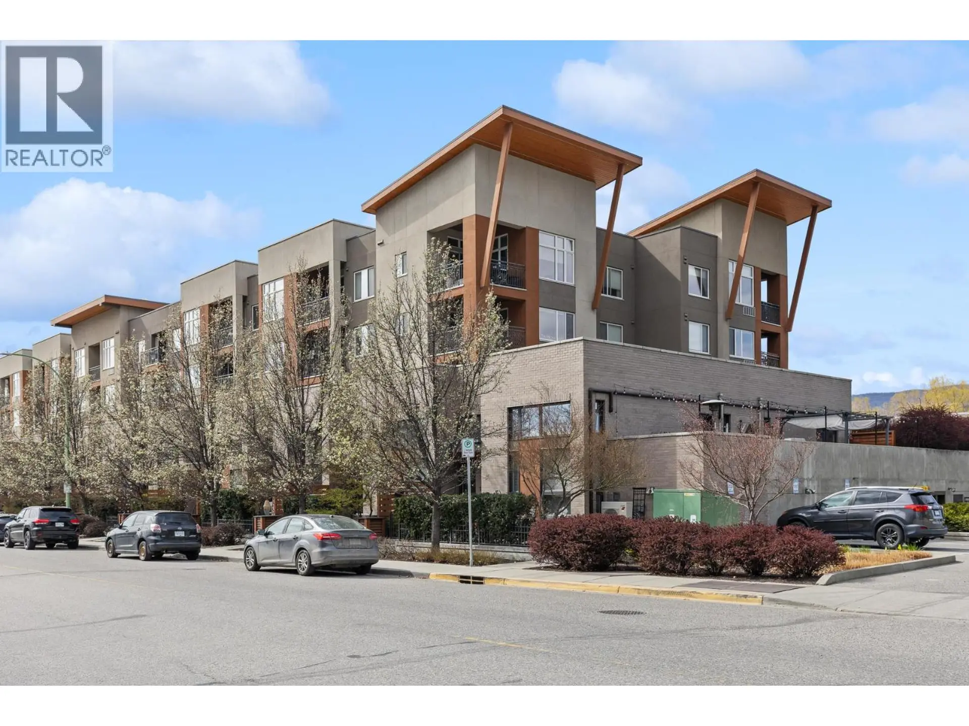 Property at #316 1550 DICKSON AVENUE, Kelowna, BC