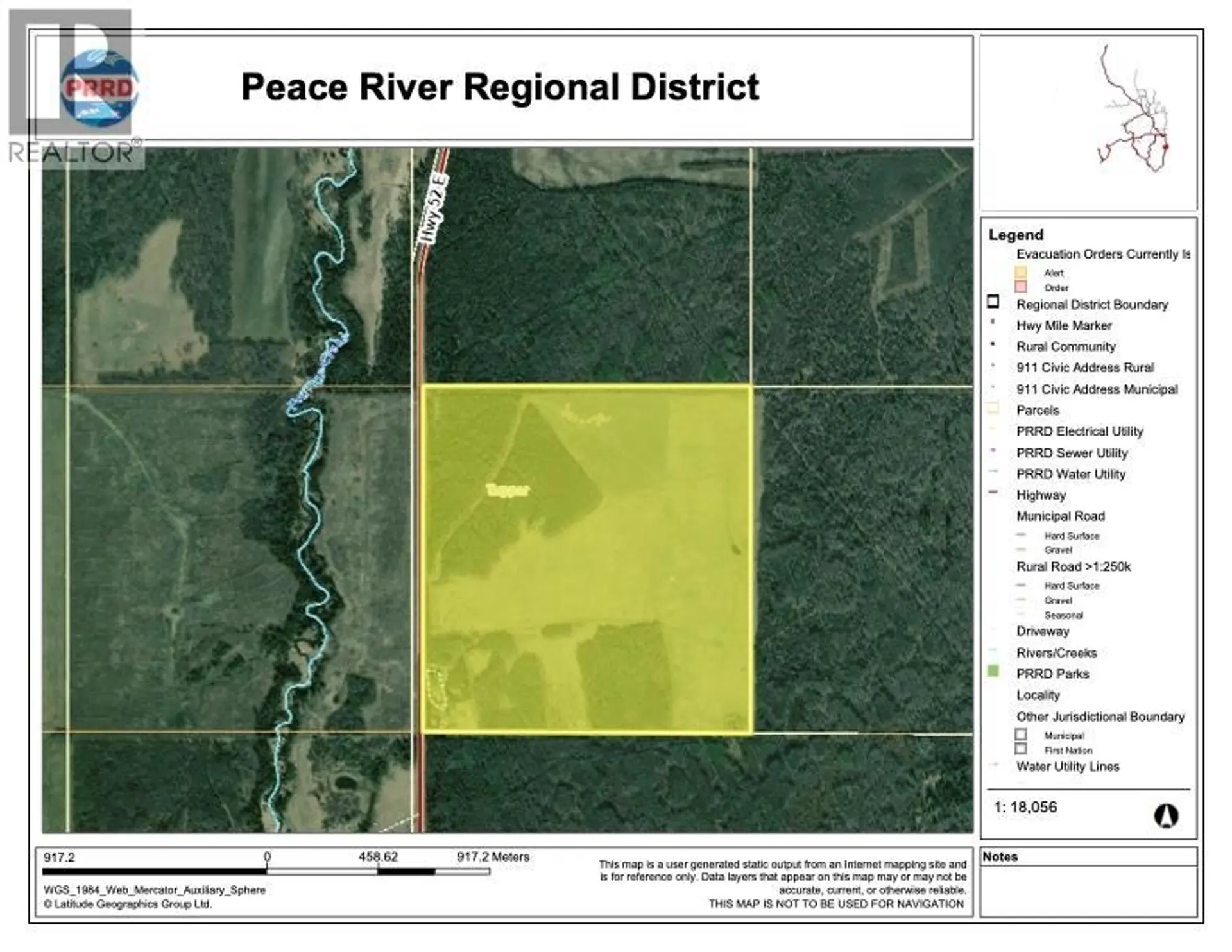 Property at 16996 52 HIGHWAY E, Tomslake, BC