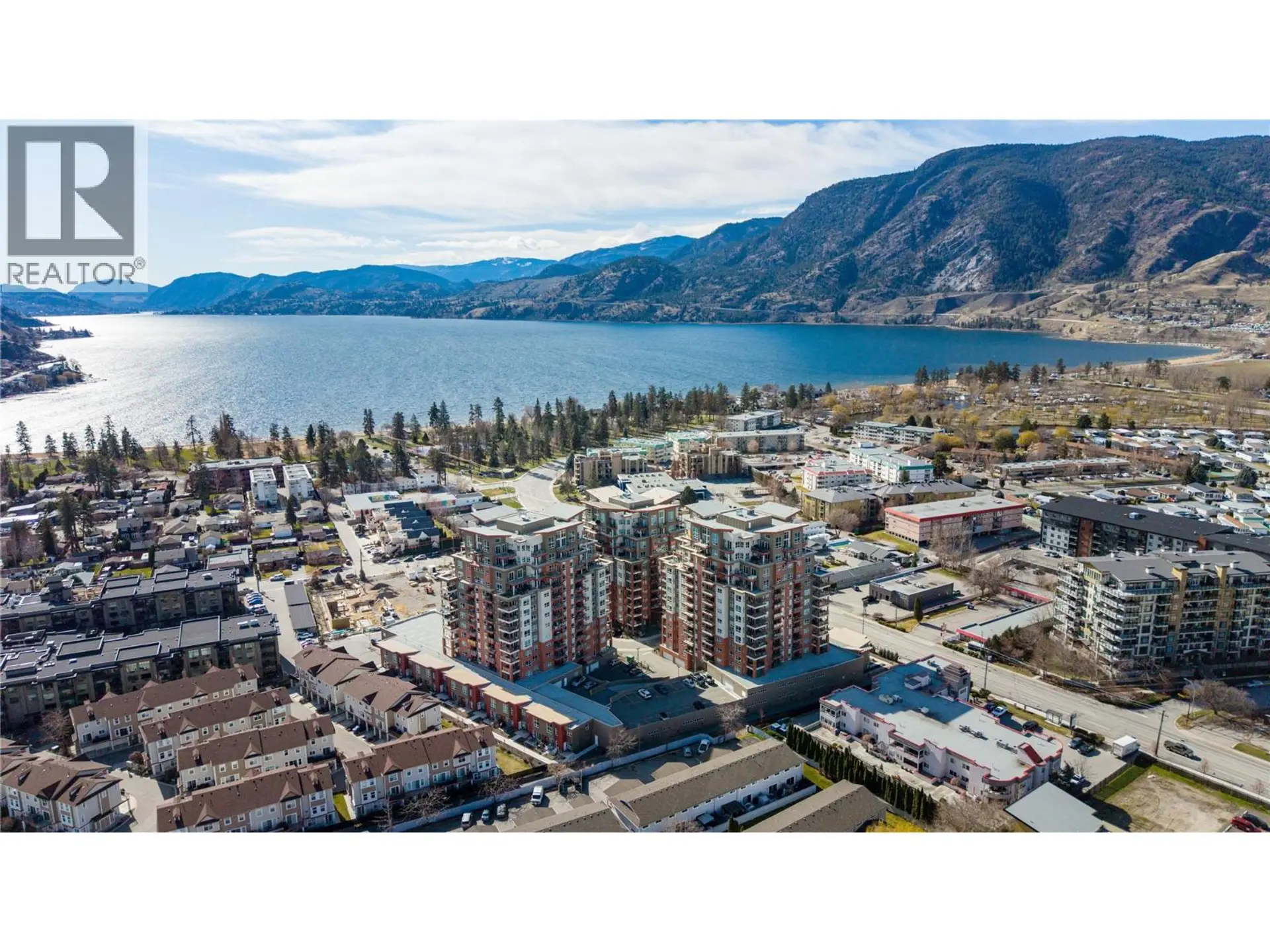 Property at #1105 3346 Skaha Lake Road, Penticton, BC