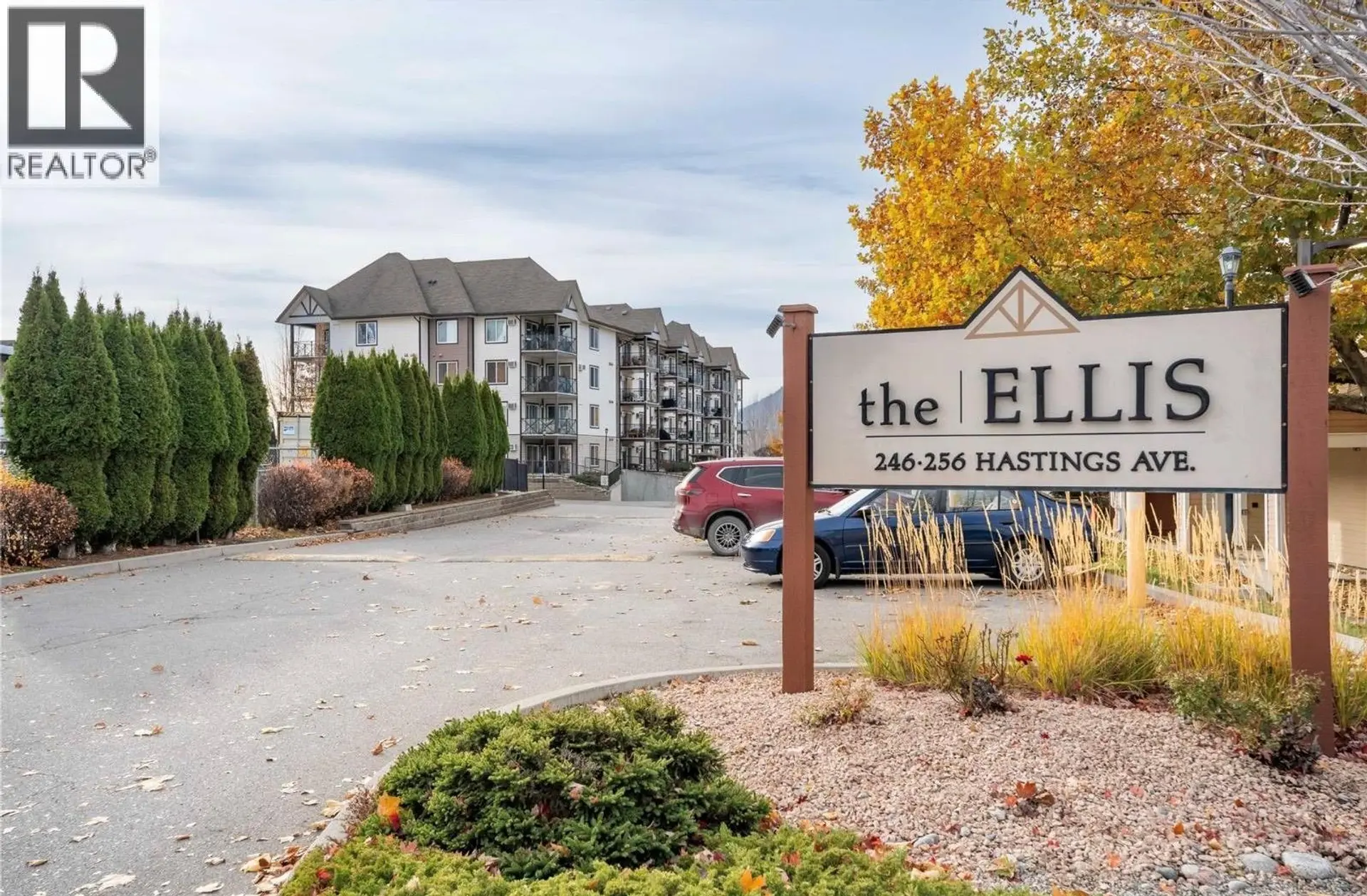 Property at #318 246 HASTINGS AVENUE, Penticton, BC