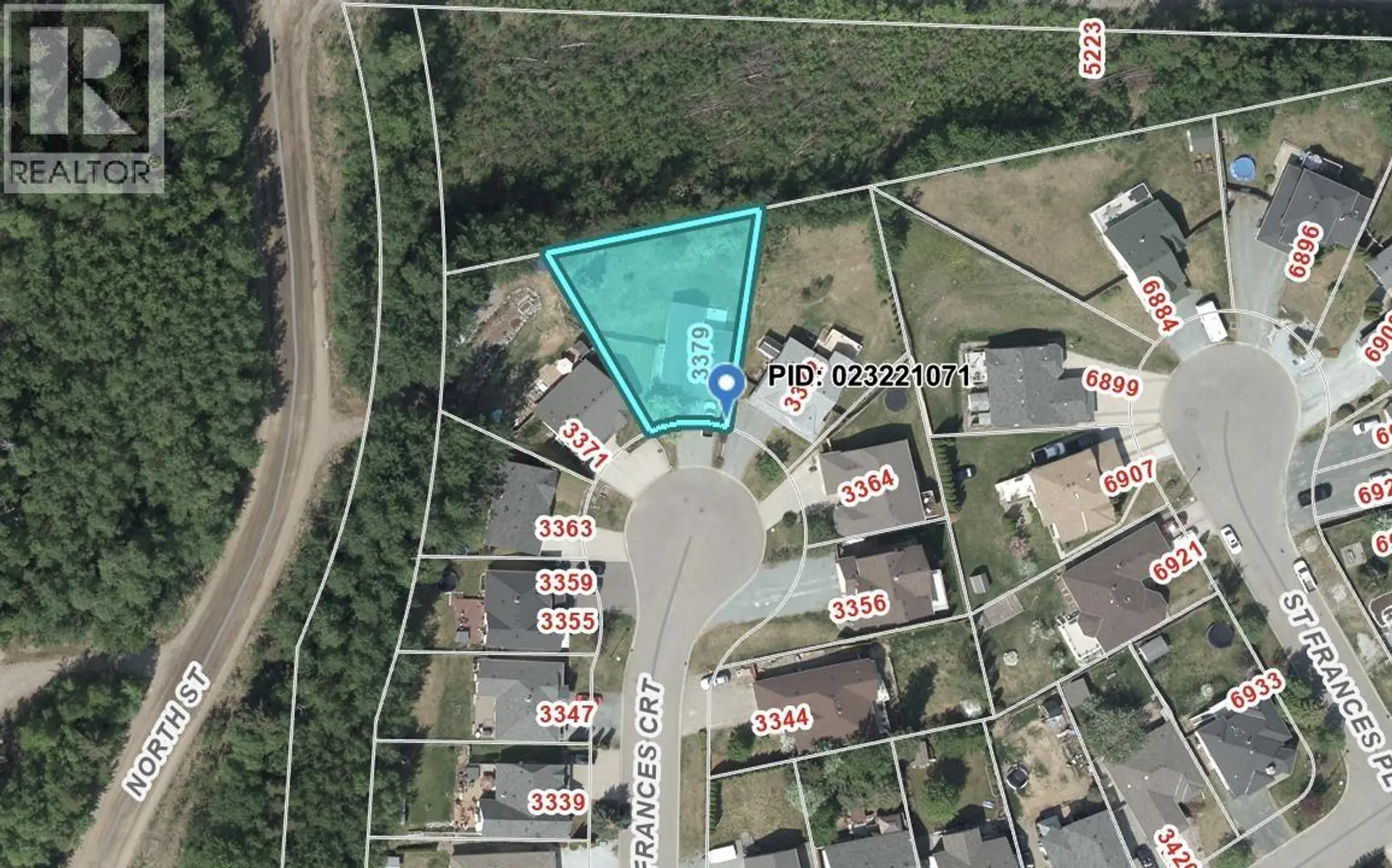 Property at 3379 ST FRANCES COURT, Prince George, BC