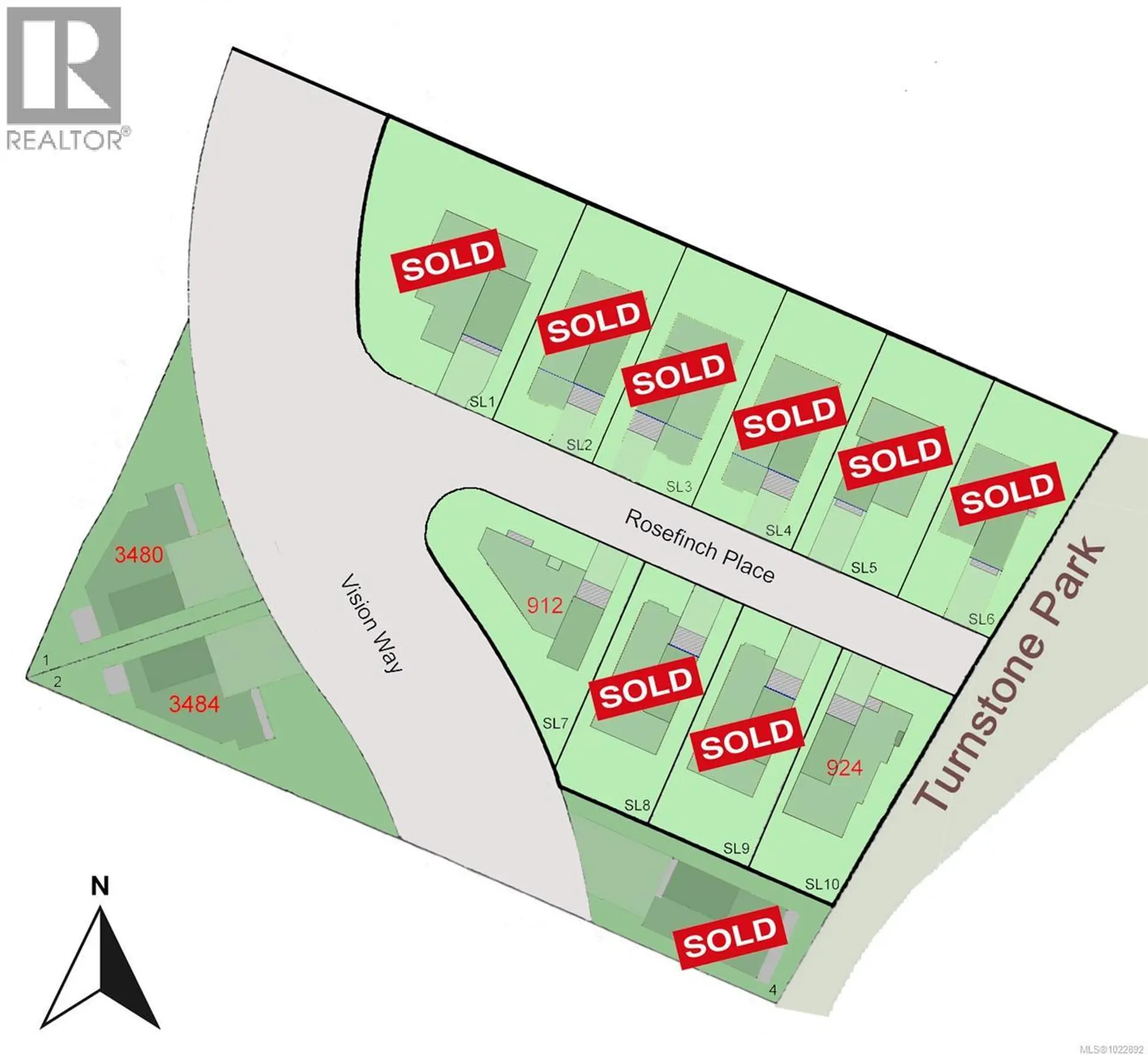 Property at 924 ROSEFINCH PL, Langford, BC