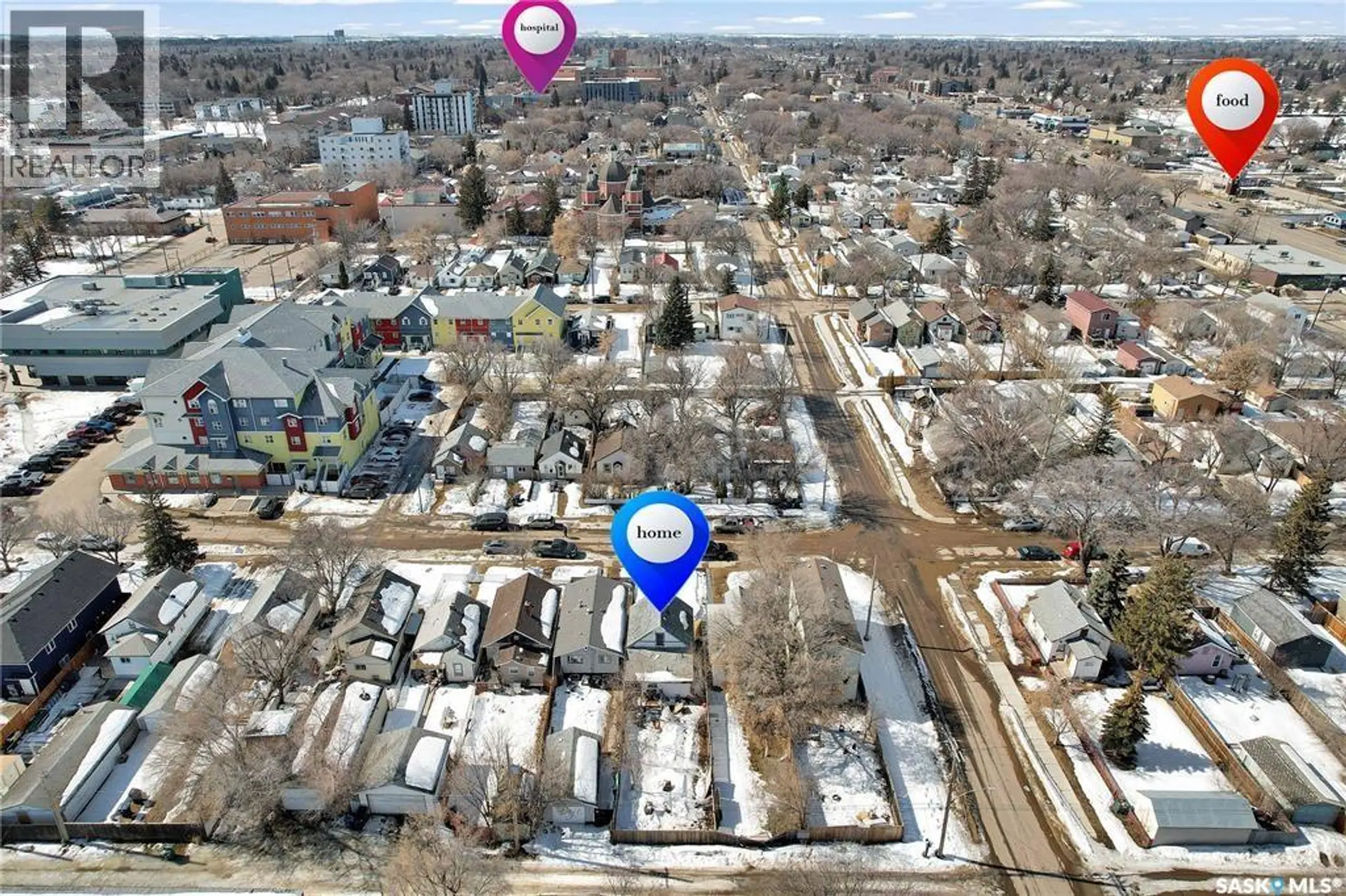 Property at 206 K AVENUE S, Saskatoon, SK