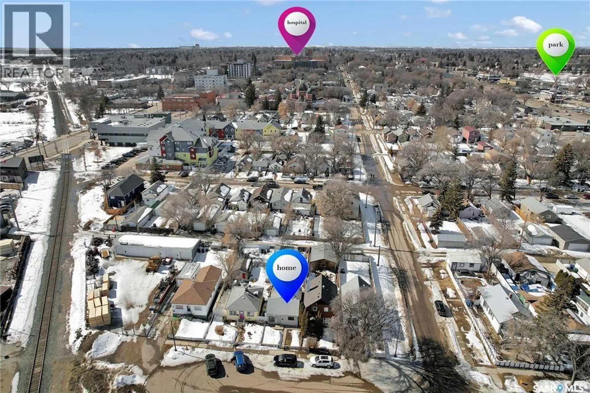 Property at 205 J AVENUE S, Saskatoon, SK