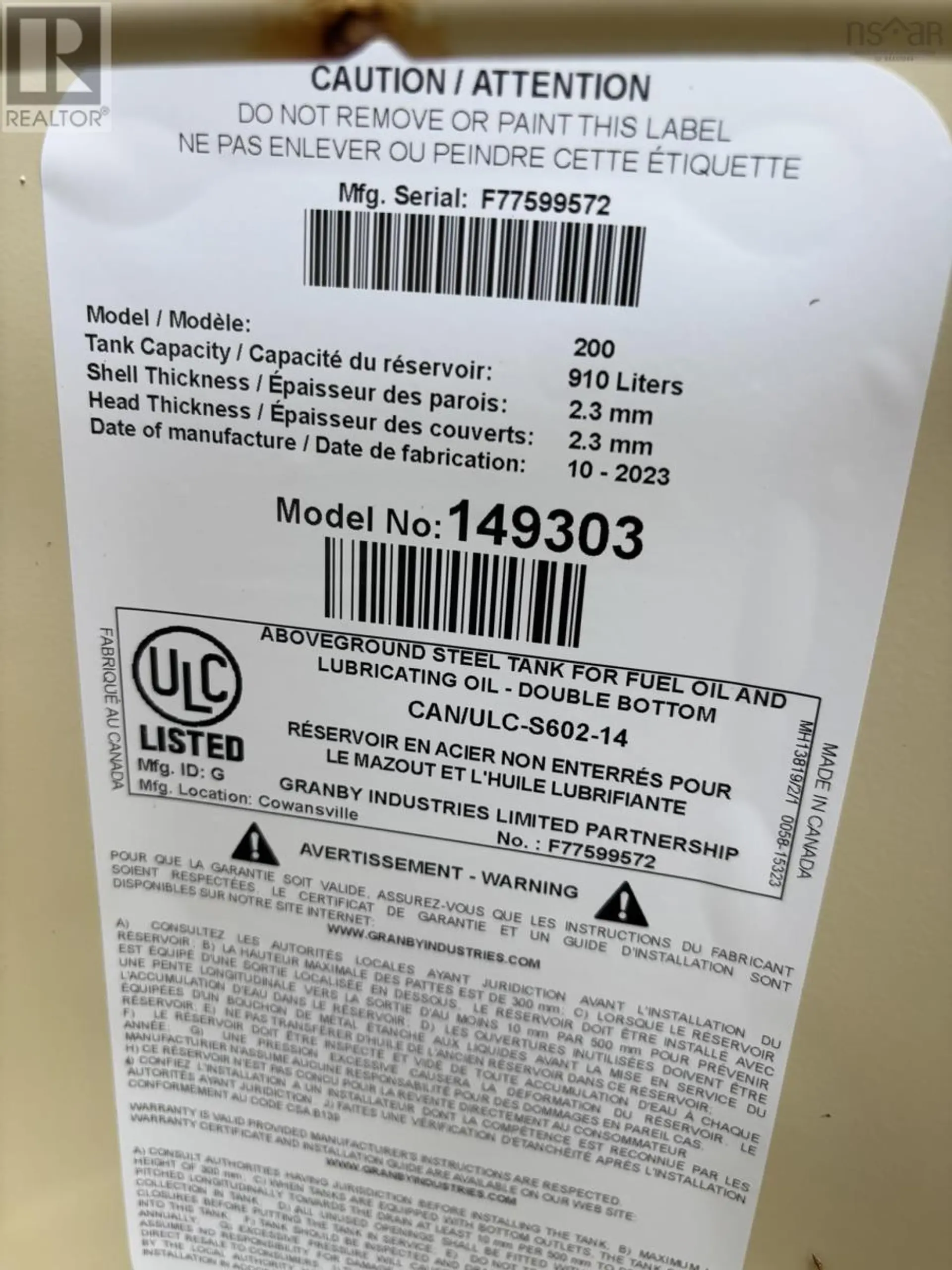 Property at 3066 CANAAN ROAD, Canaan, NS