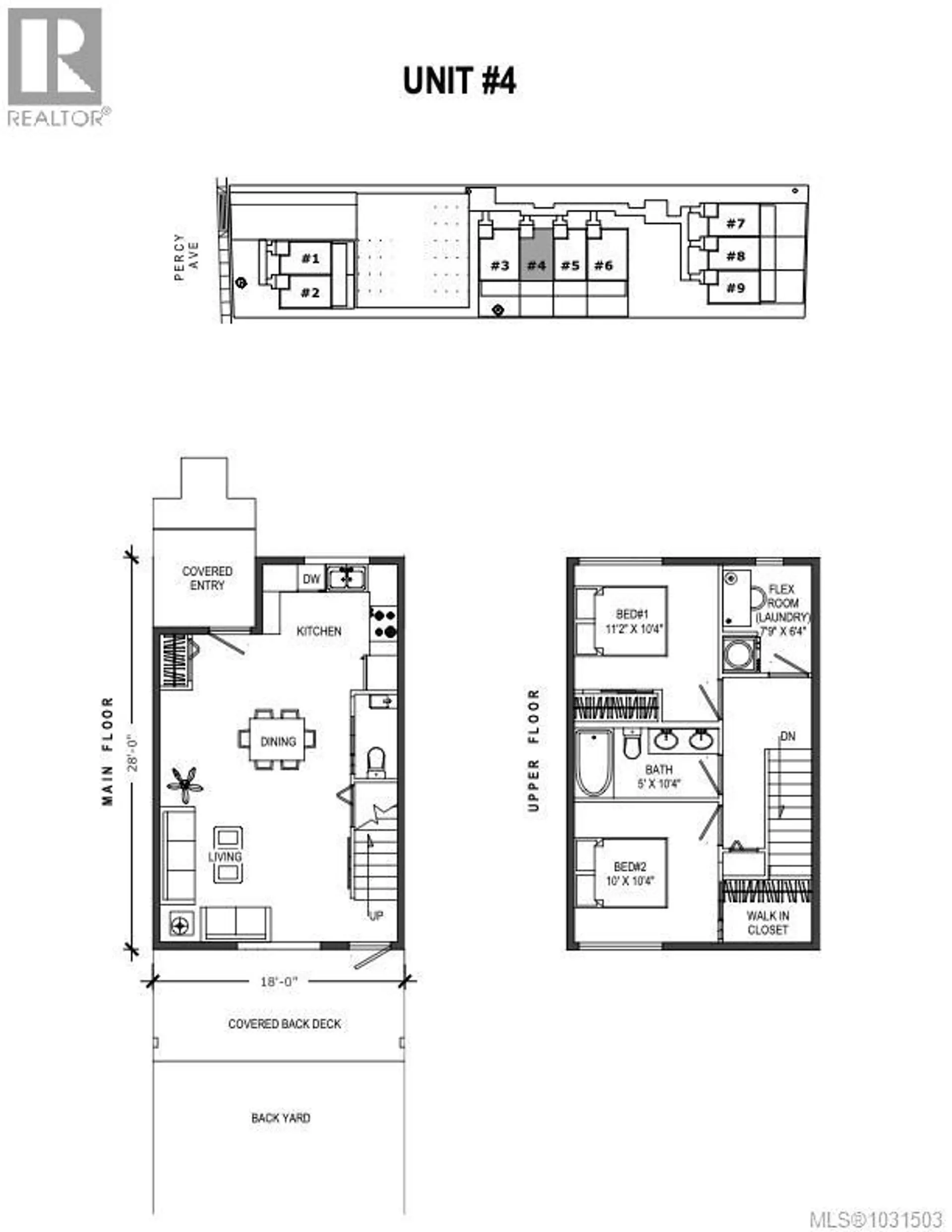 Property at #4 1590 PIERCY AVE, Courtenay, BC