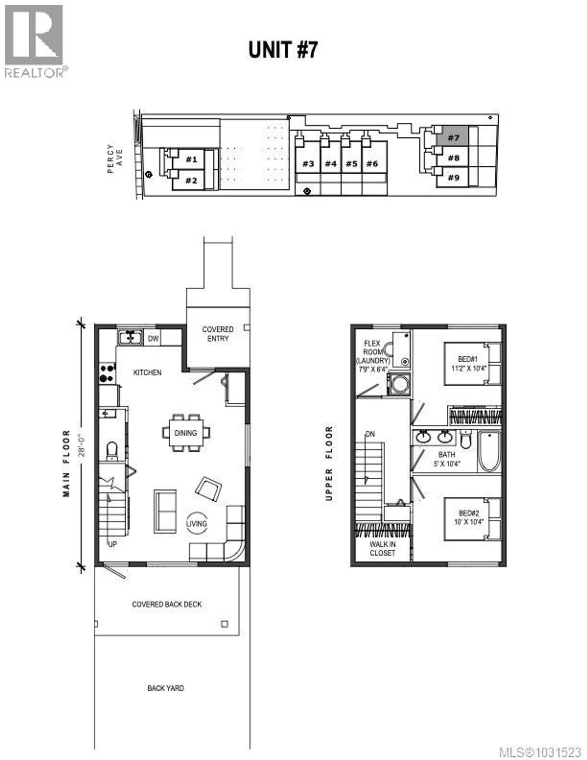 Property at #7 1590 PIERCY AVE, Courtenay, BC