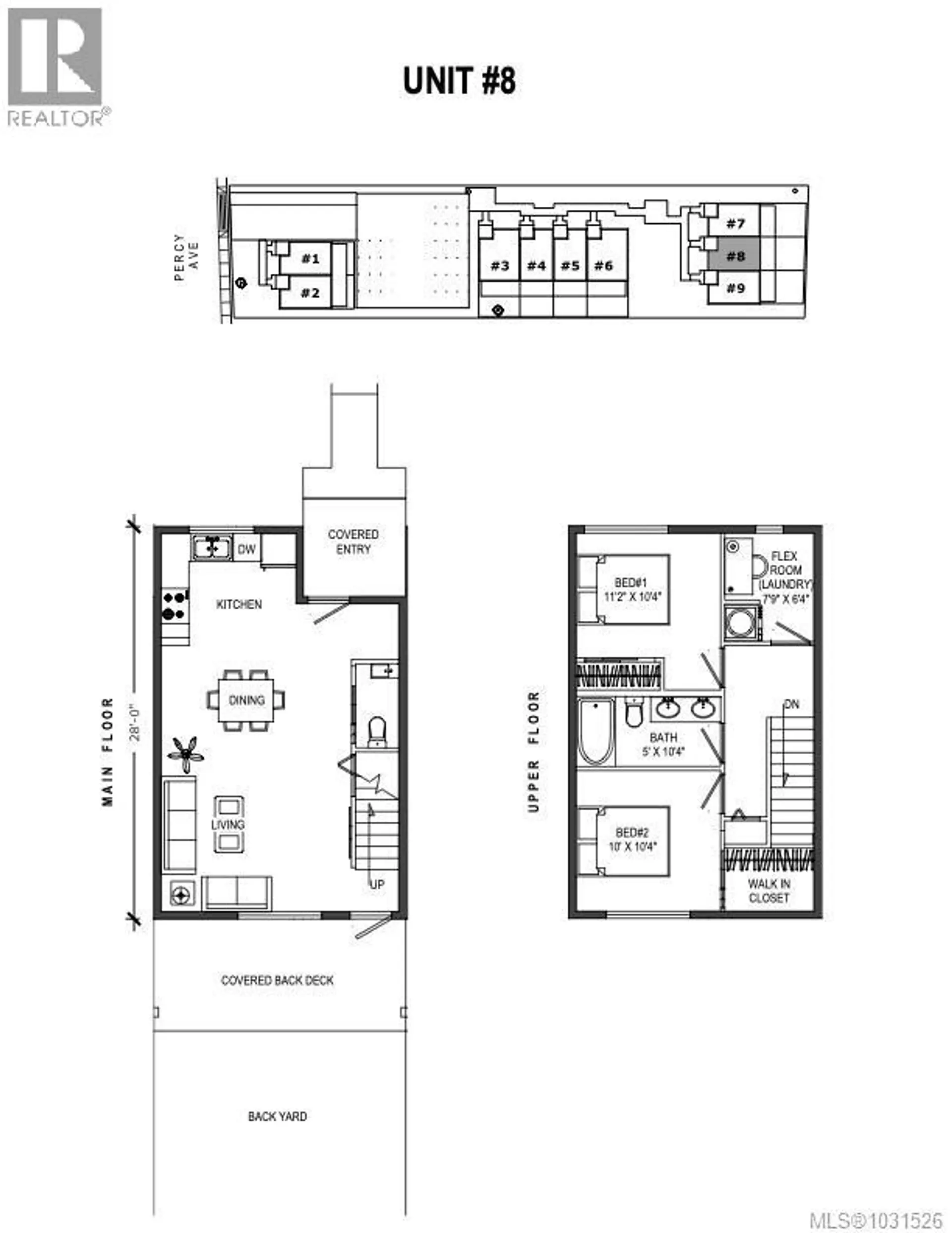 Property at #8 1590 PIERCY AVE, Courtenay, BC