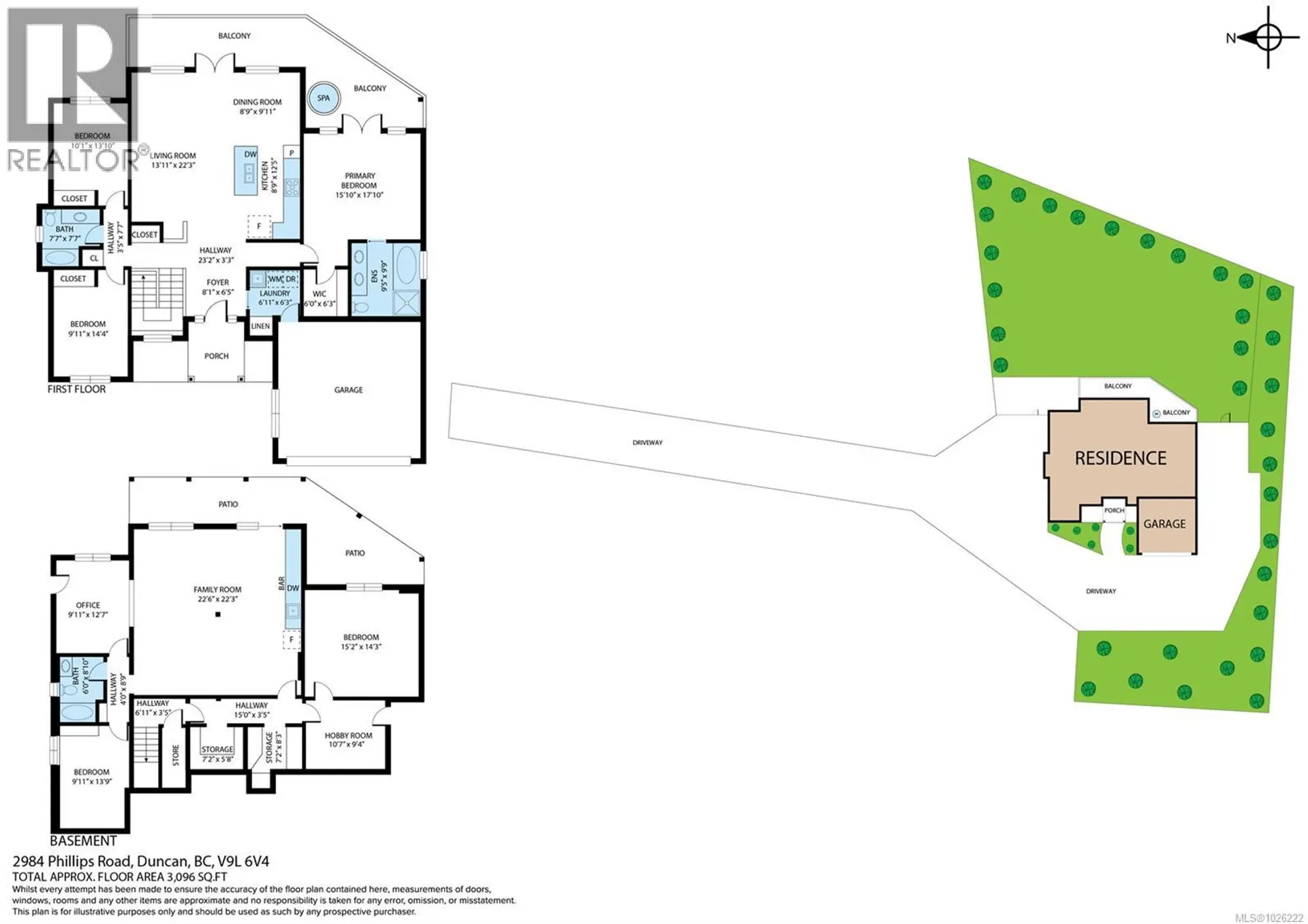 Property at 2984 PHILLIPS RD, Duncan, BC