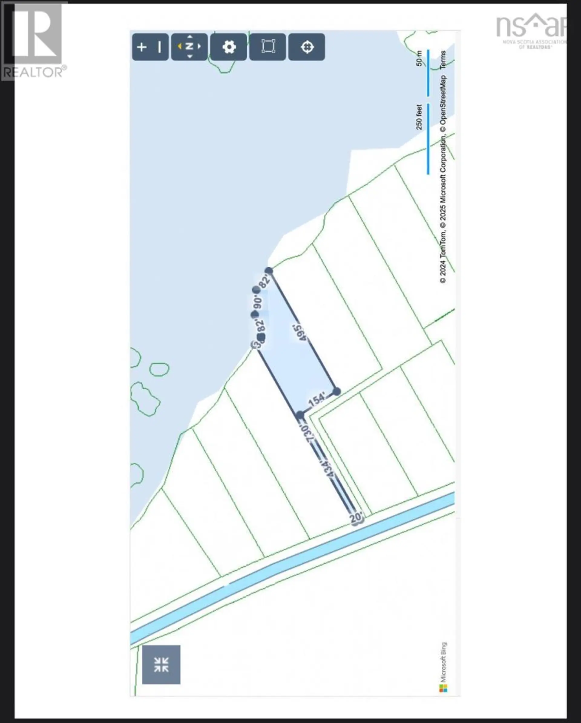 Property at LOT 4 NO 8 HIGHWAY, South Brookfield, NS
