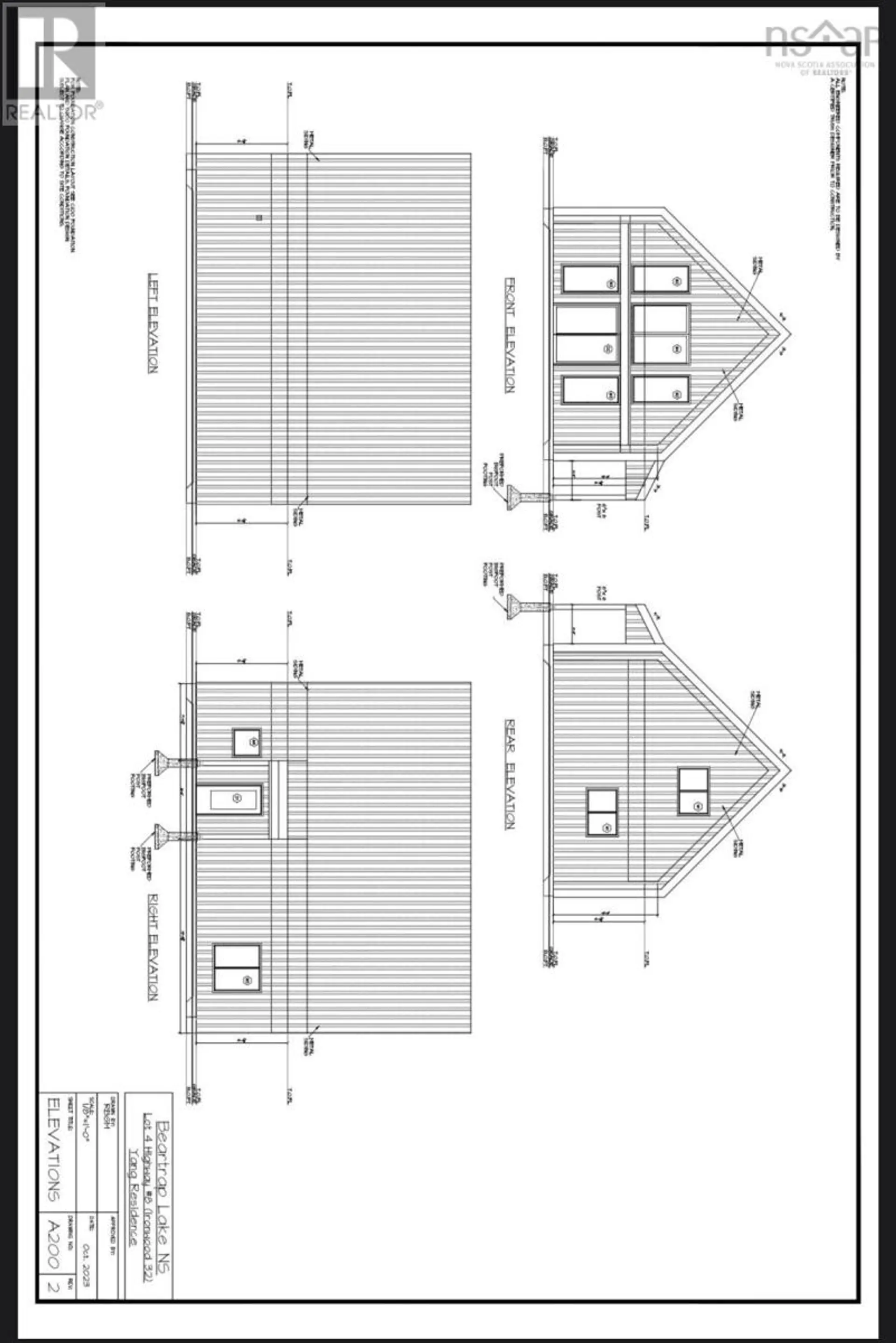 Property at LOT 4 NO 8 HIGHWAY, South Brookfield, NS