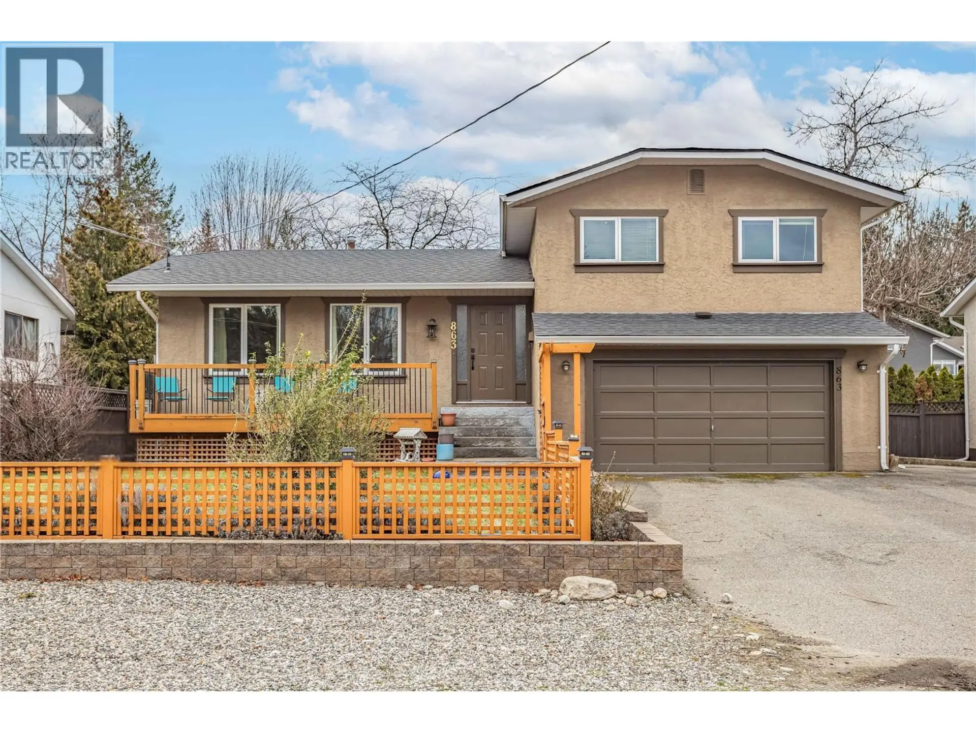 Property at 863 Hammer Avenue, Kelowna, BC
