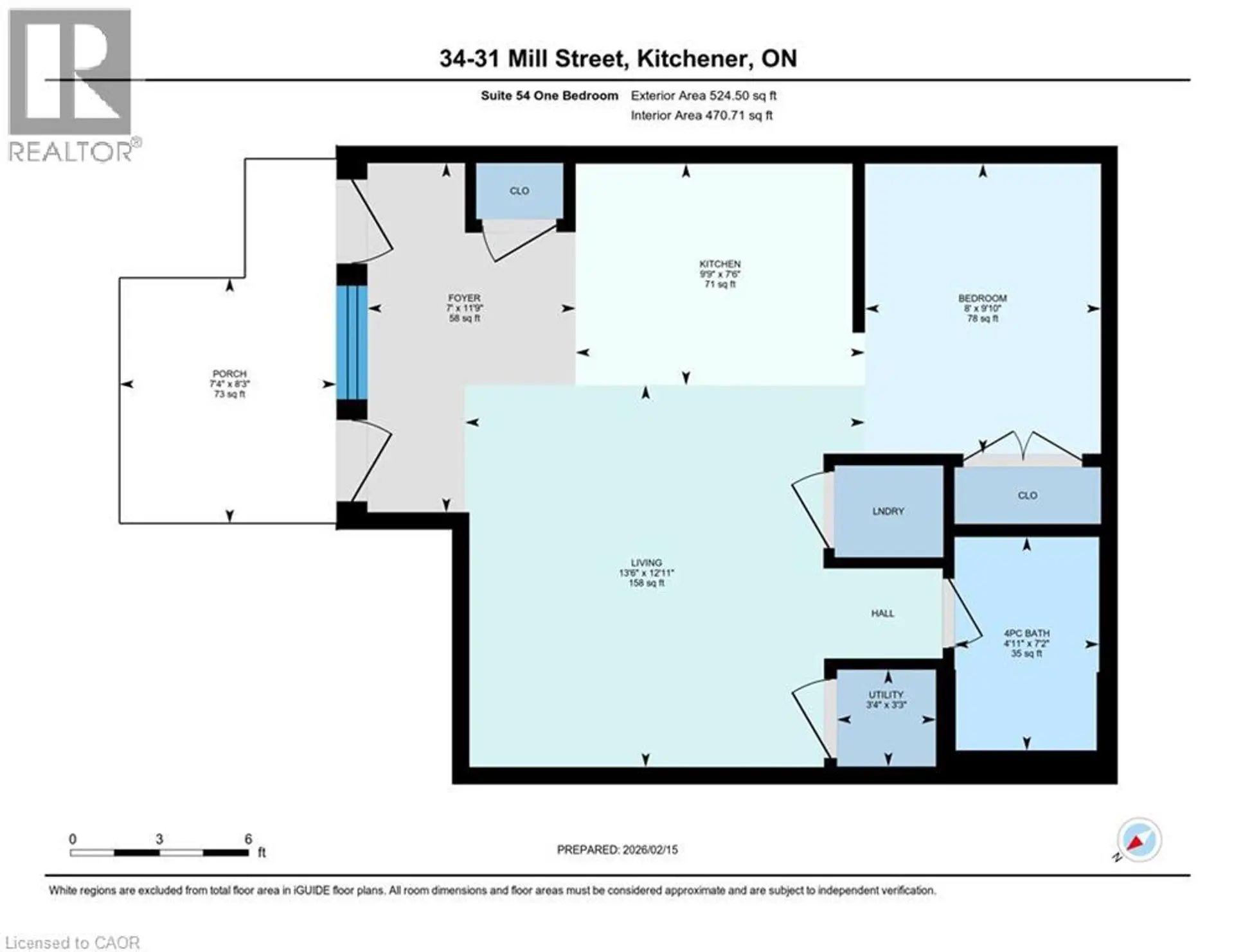 Property at #46 31 MILL STREET, Kitchener, ON