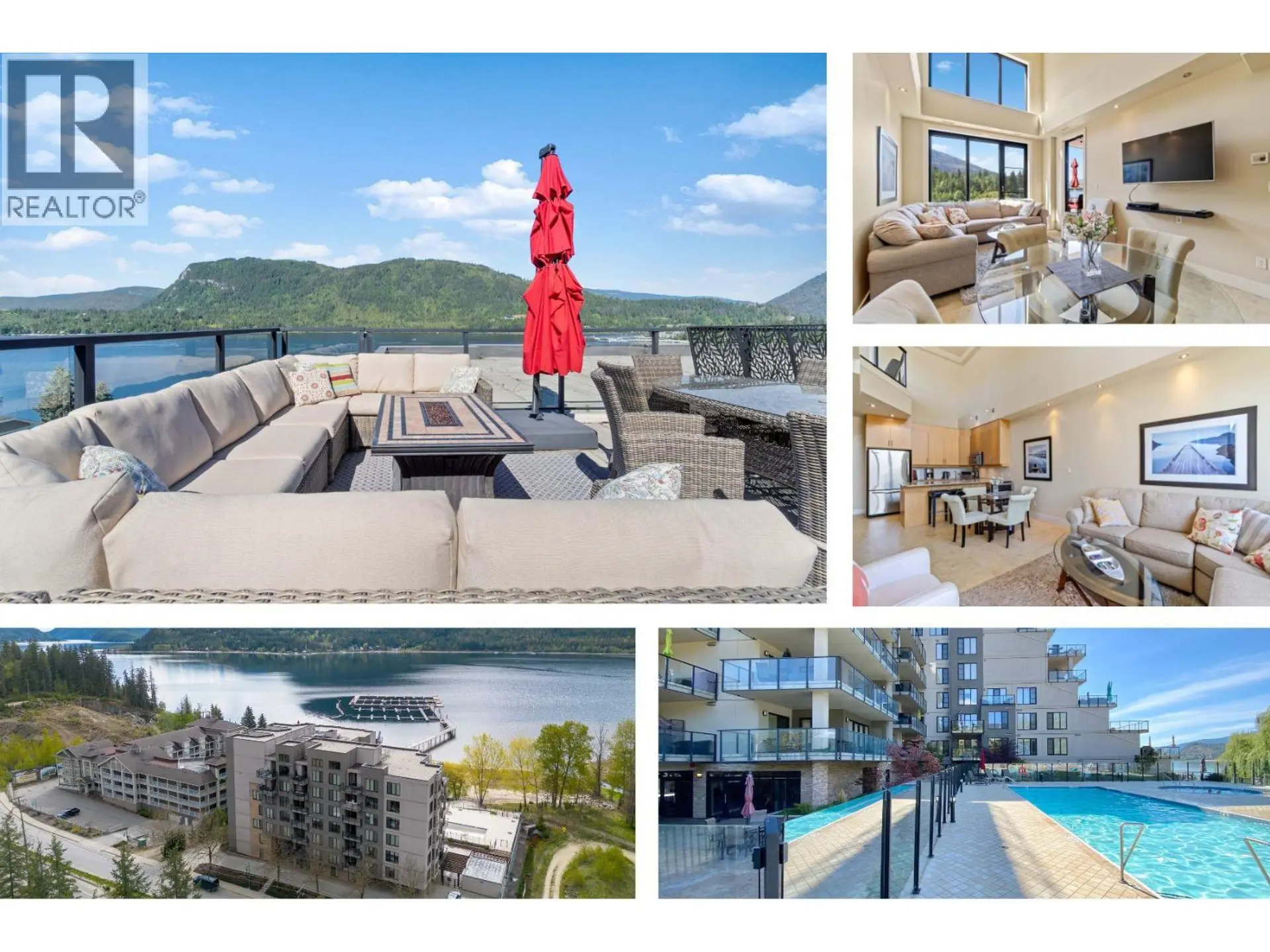 Property at #703 326 Mara Lake Lane, Sicamous, BC