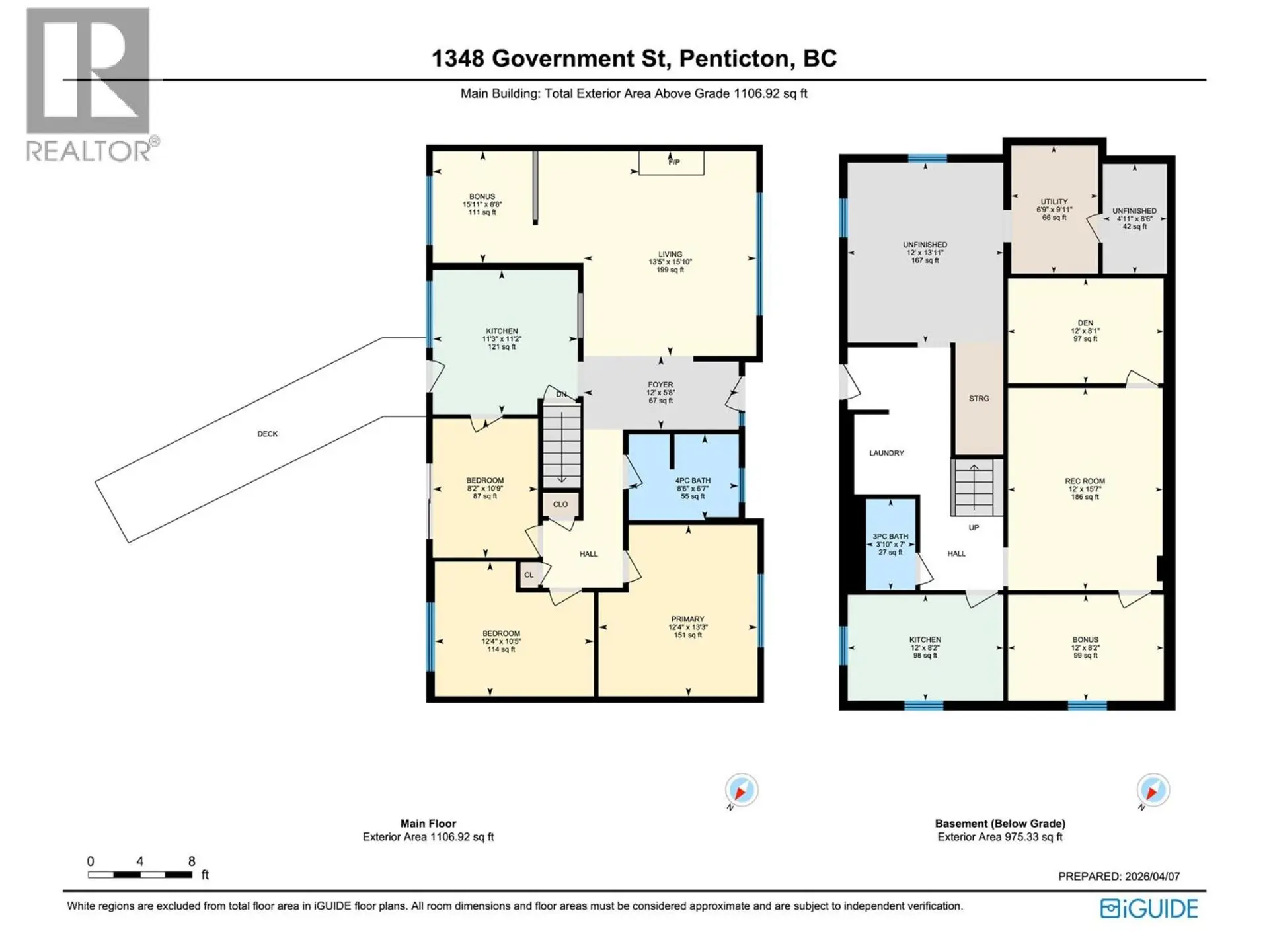 Property at 1348 GOVERNMENT STREET, Penticton, BC