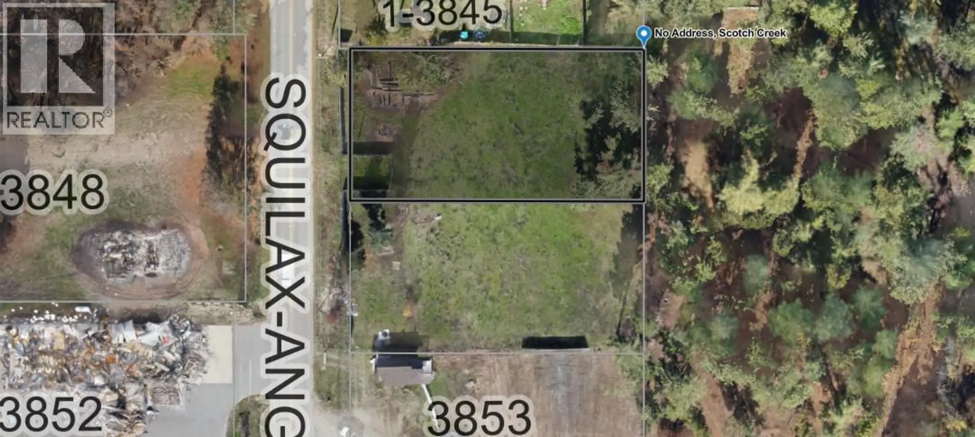 Property at LOT C SQUILAX ANGLEMONT ROAD, Scotch Creek, BC