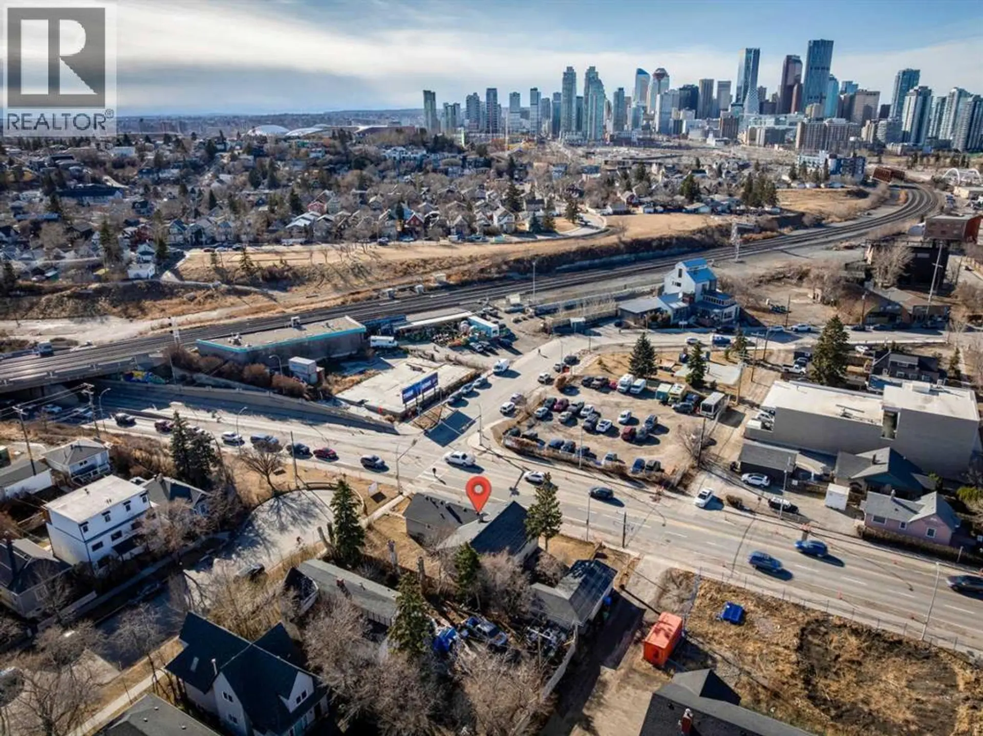 Property at 1302 11 AVENUE SE, Calgary, AB