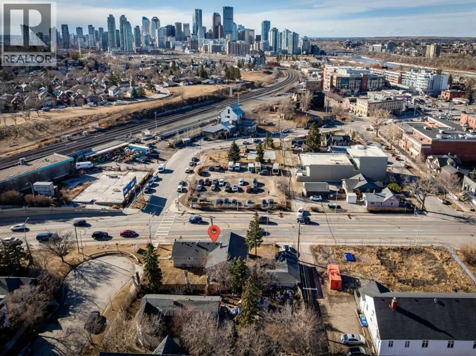 Property at 1302 11 AVENUE SE, Calgary, AB