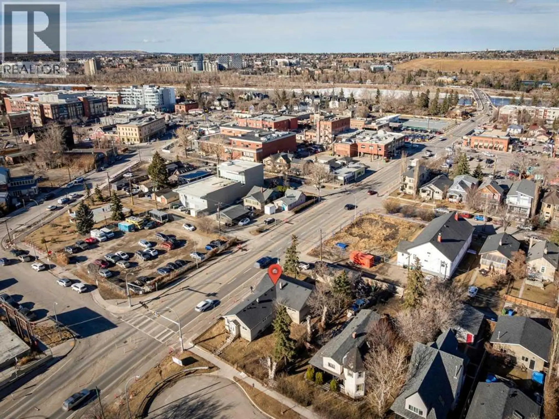 Property at 1302 11 AVENUE SE, Calgary, AB