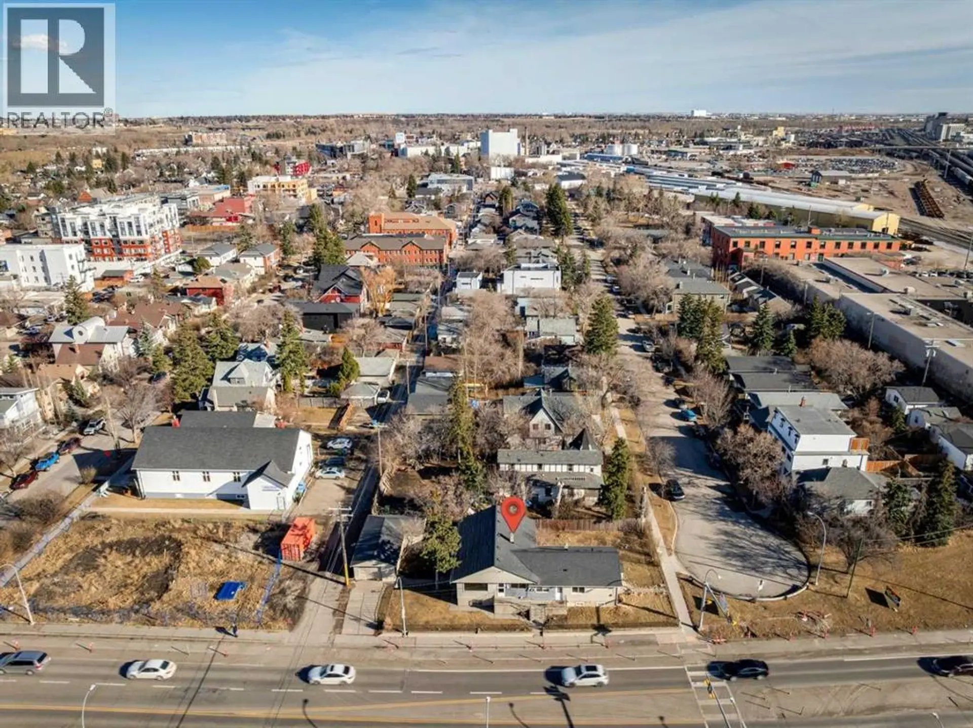 Property at 1302 11 AVENUE SE, Calgary, AB