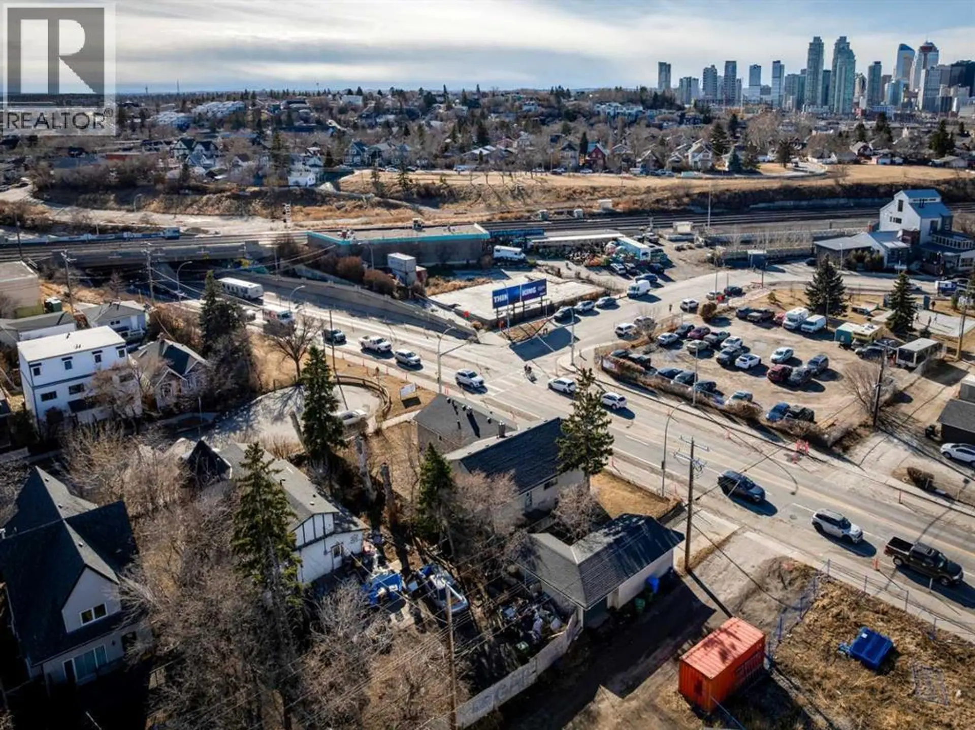 Property at 1302 11 AVENUE SE, Calgary, AB