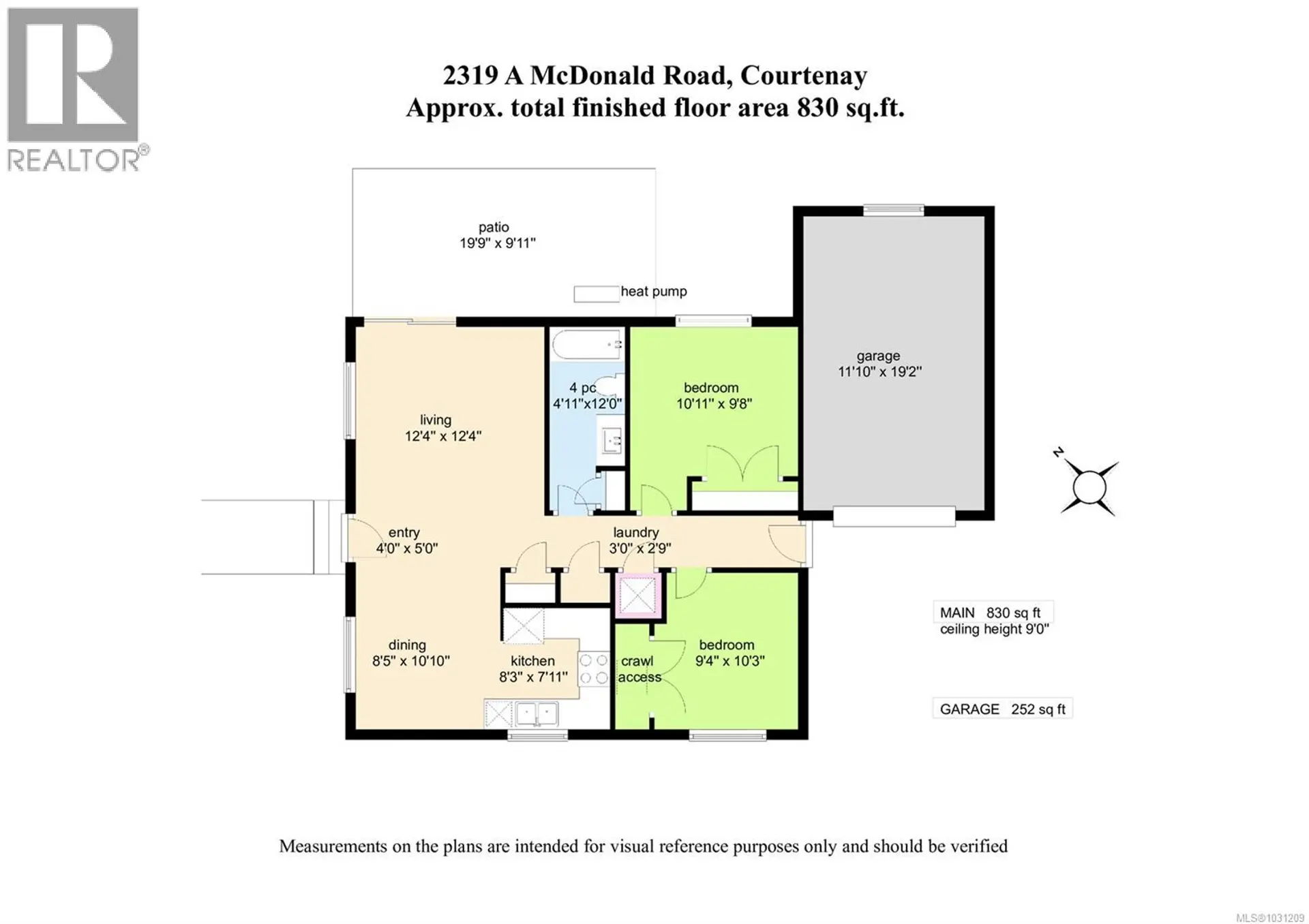 Property at #A 2319 MCDONALD RD, Comox, BC