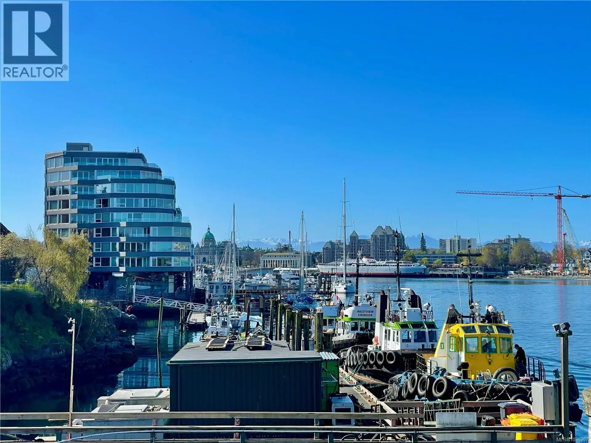 Property at #303 1234 Wharf St, Victoria, BC