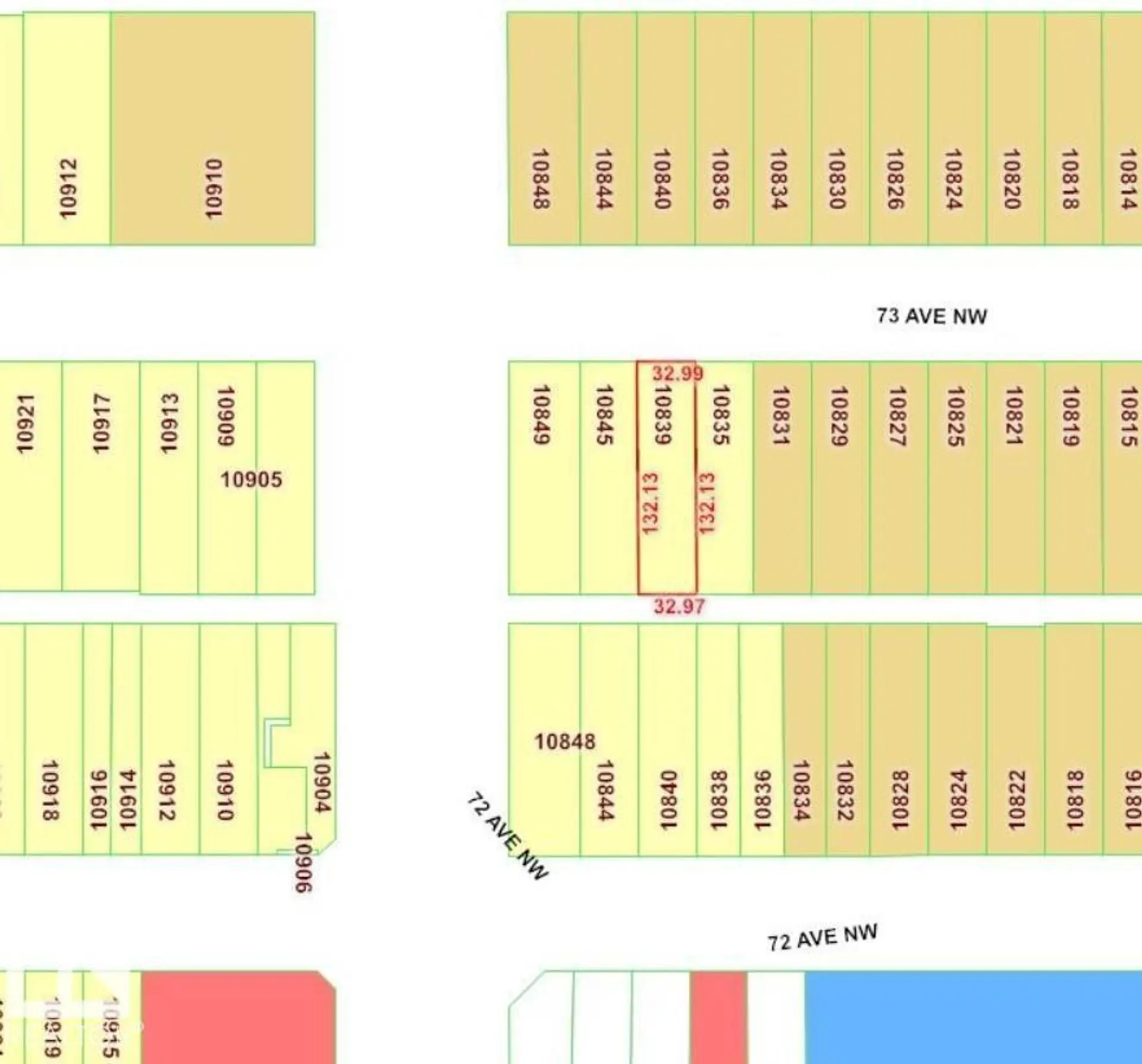 Property at 10839 73 AV NW, Edmonton, AB