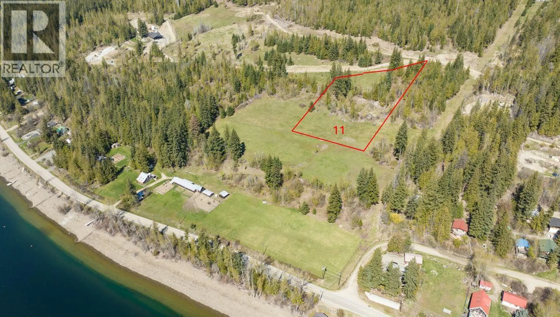 Property at LOT 11 LONNEKE TRAIL, Anglemont, BC