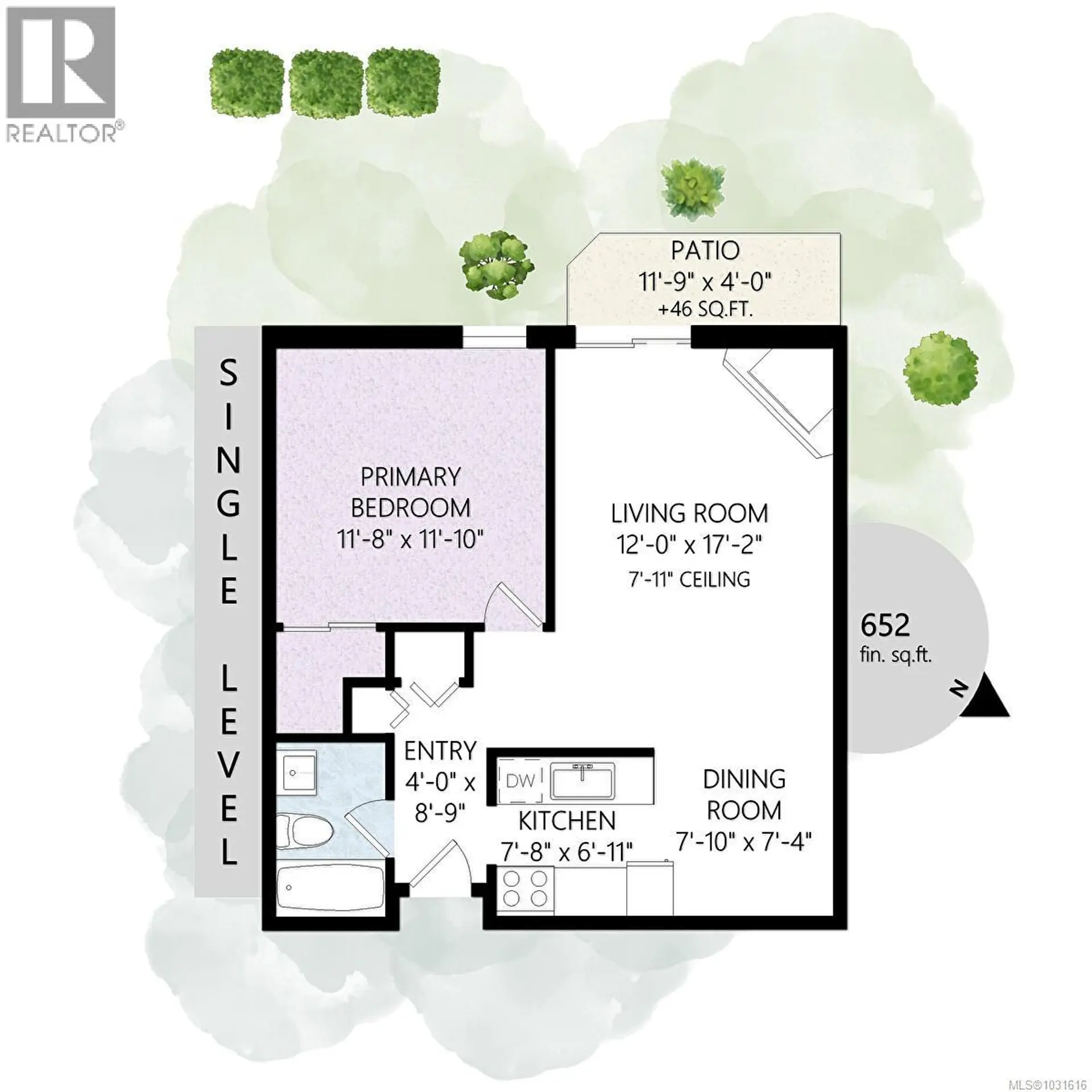 Property at #109 1655 BEGBIE ST, Victoria, BC