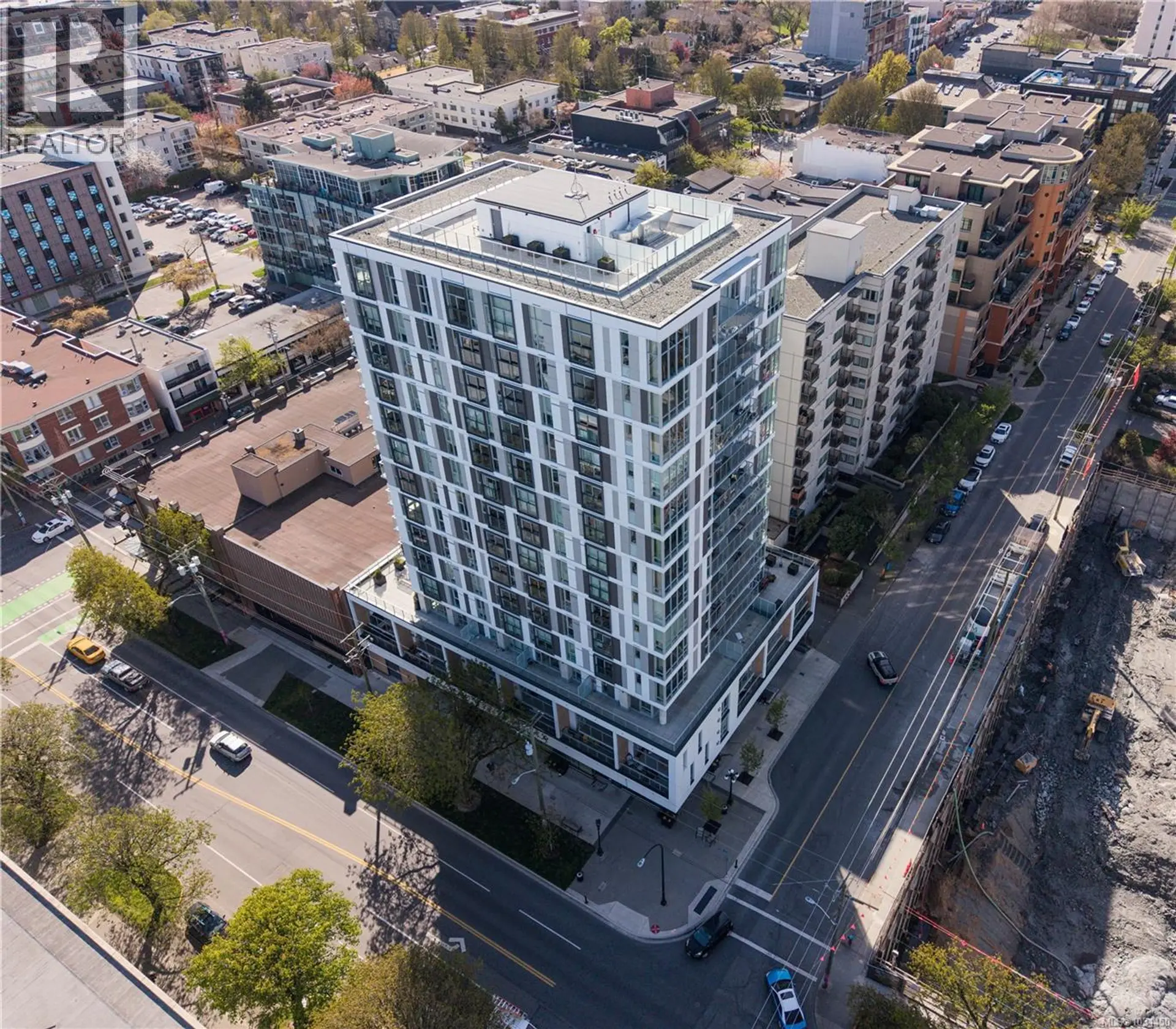 Property at #806 1097 View St, Victoria, BC