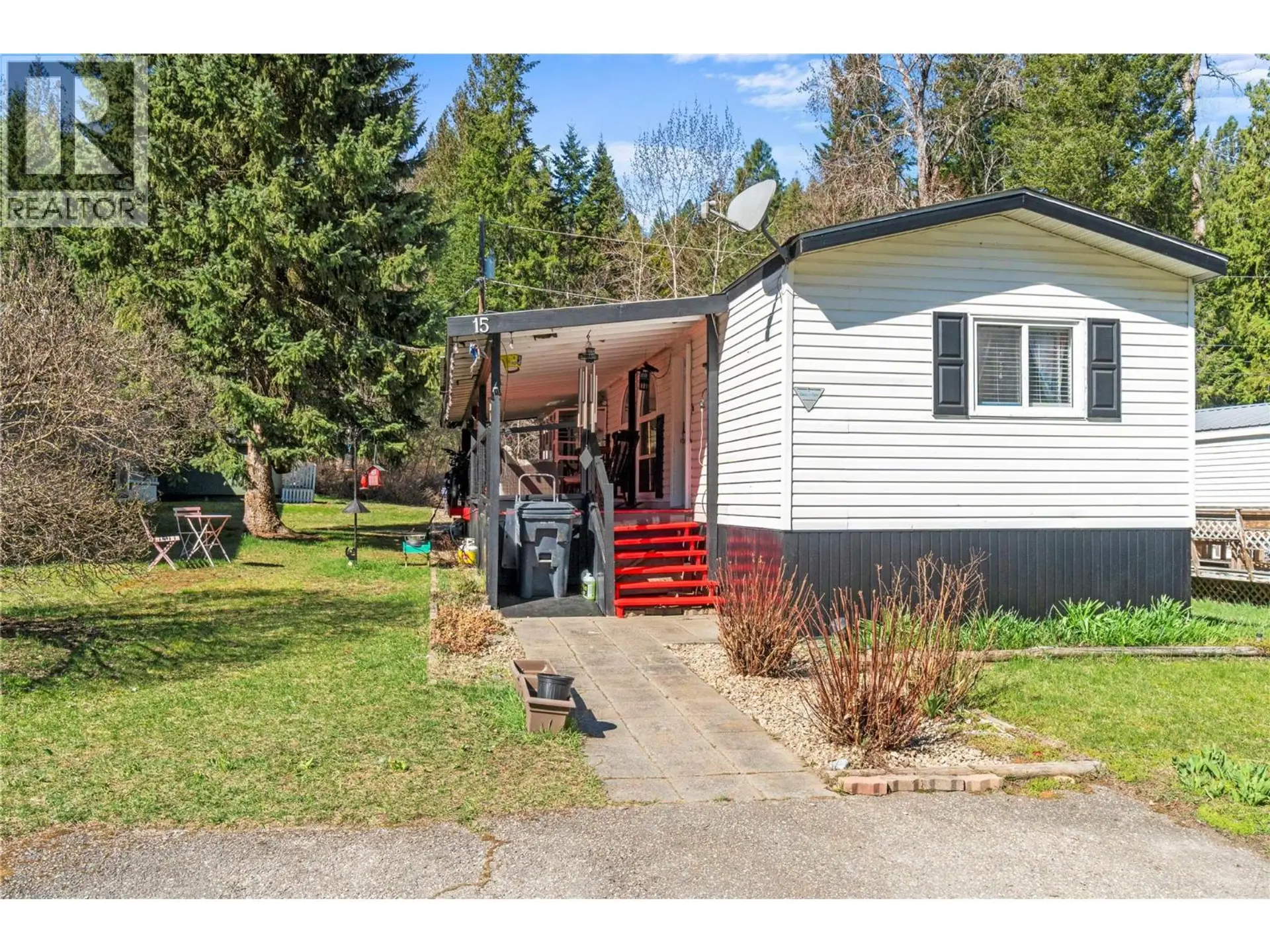 Property at #15 3063 Hornsberger Road, Salmon Arm, BC