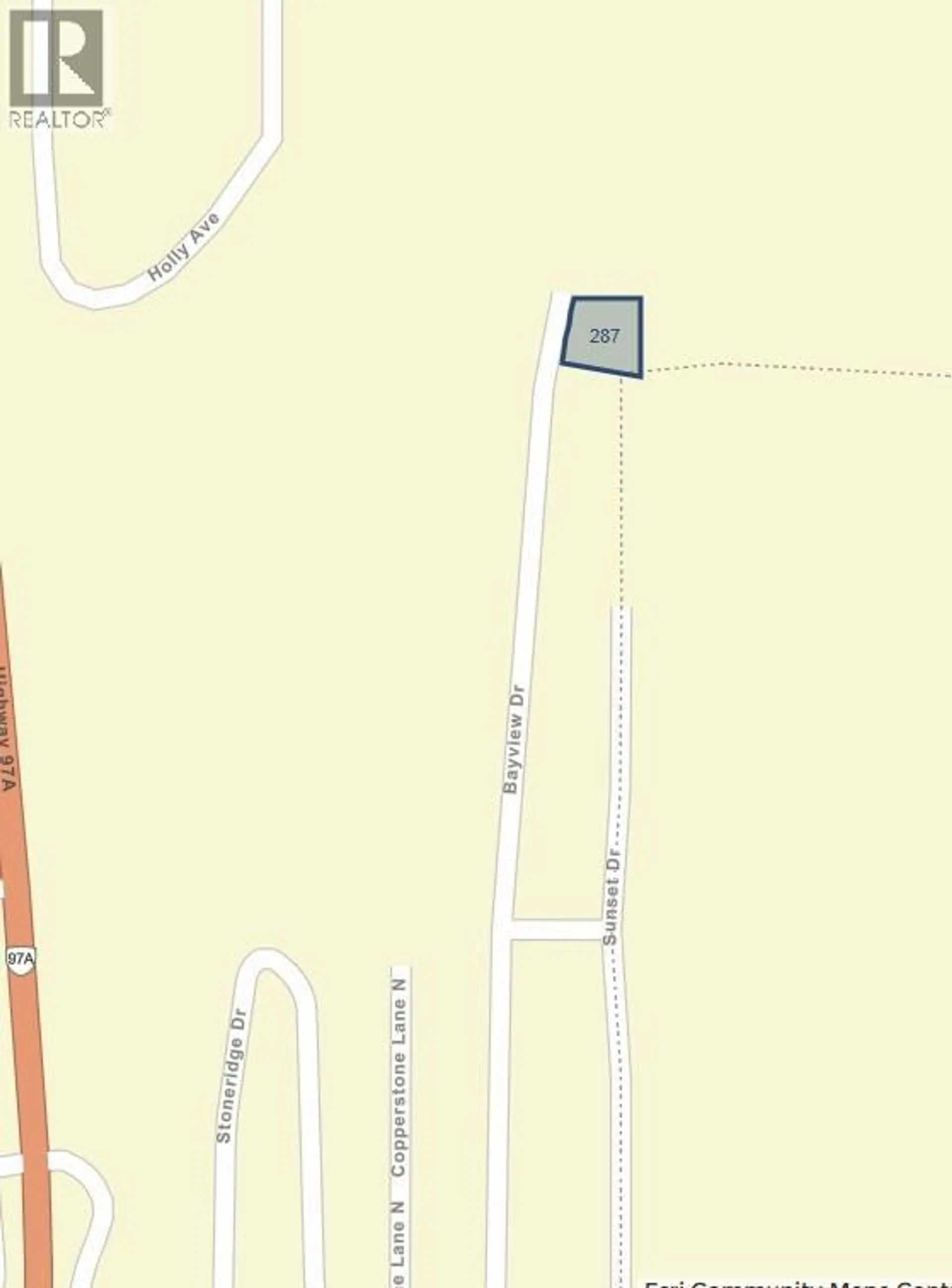 Property at 287 BAYVIEW DRIVE, Sicamous, BC