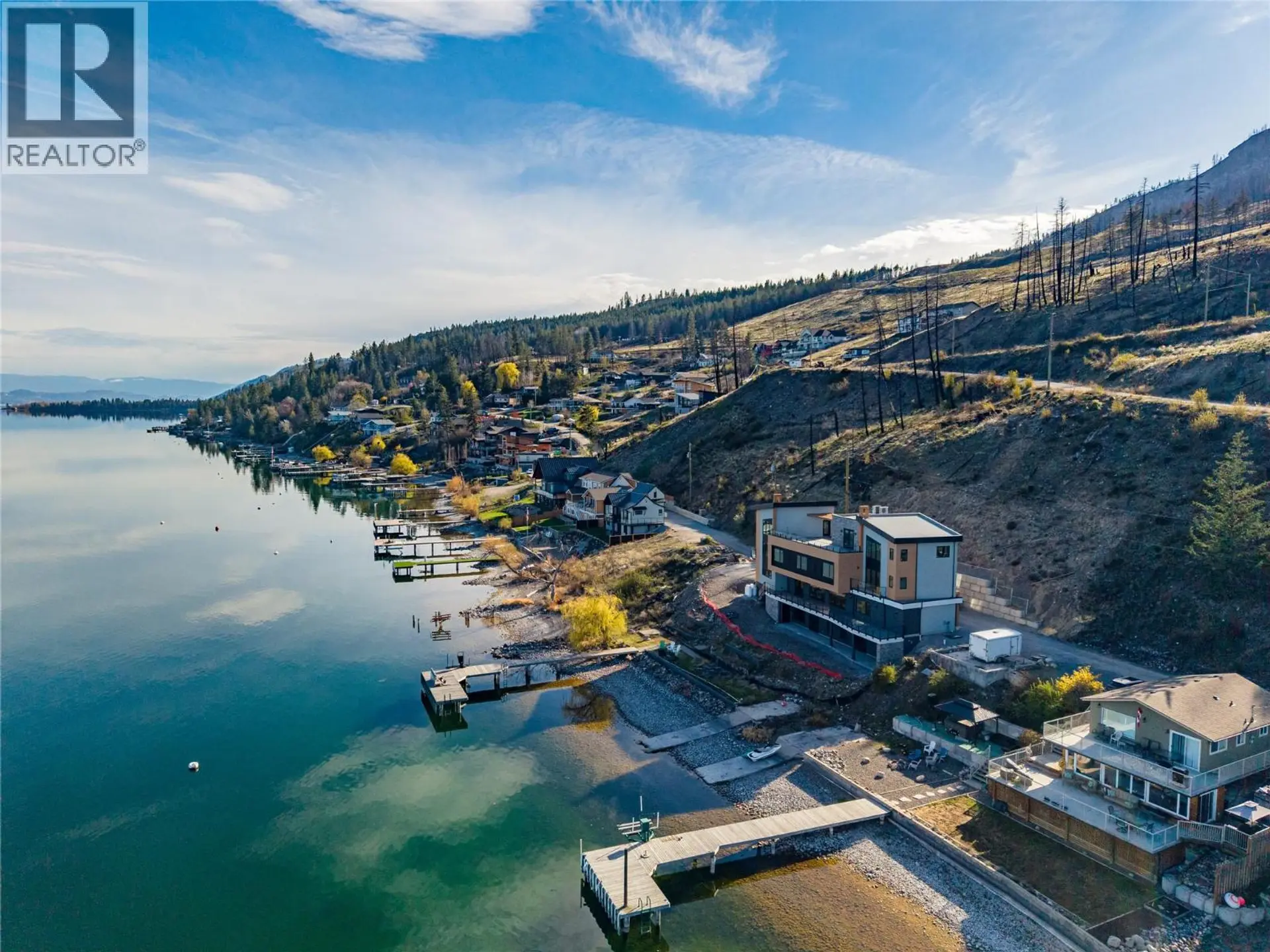 Property at 85 BEACHWOOD ROAD, Fintry, BC