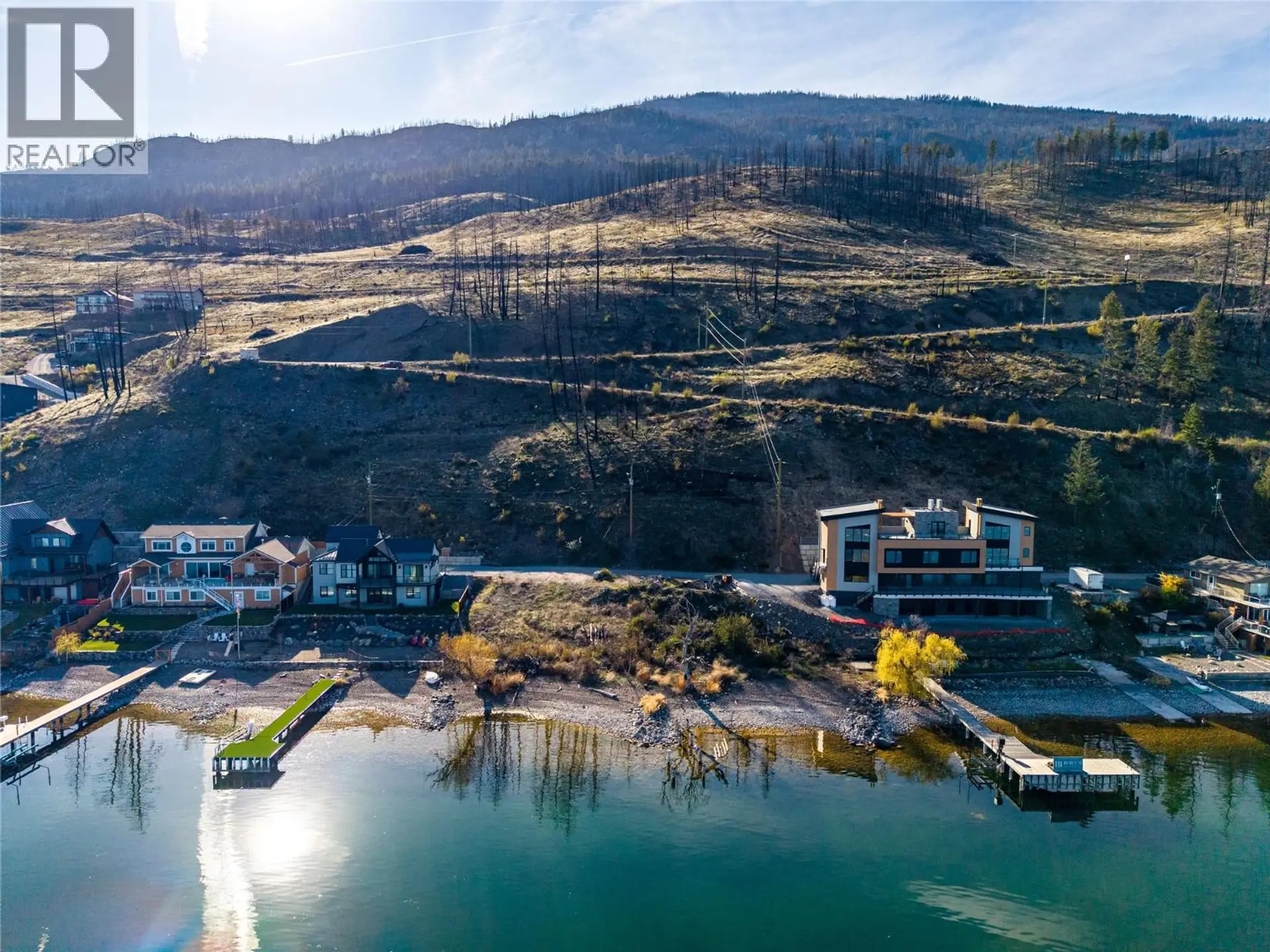 Property at 85 BEACHWOOD ROAD, Fintry, BC