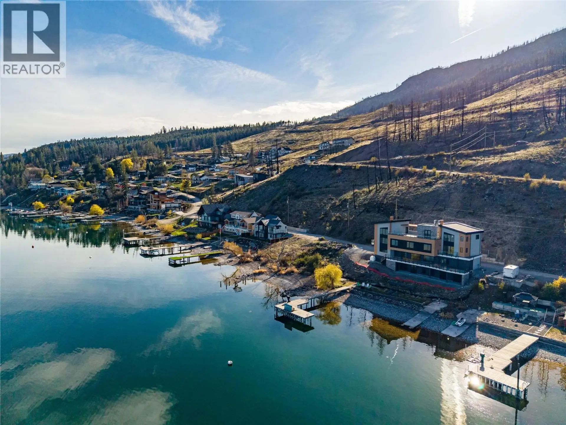 Property at 85 BEACHWOOD ROAD, Fintry, BC