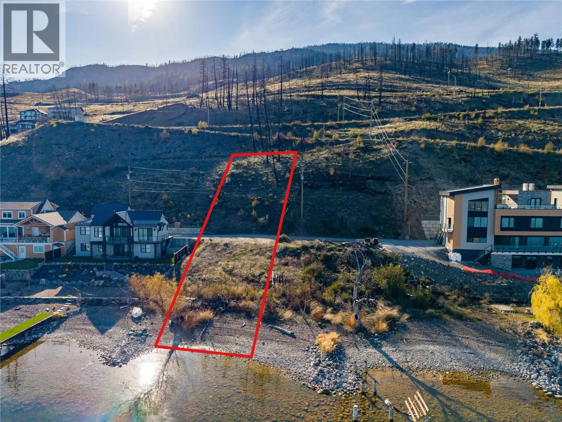 Property at 85 BEACHWOOD ROAD, Fintry, BC