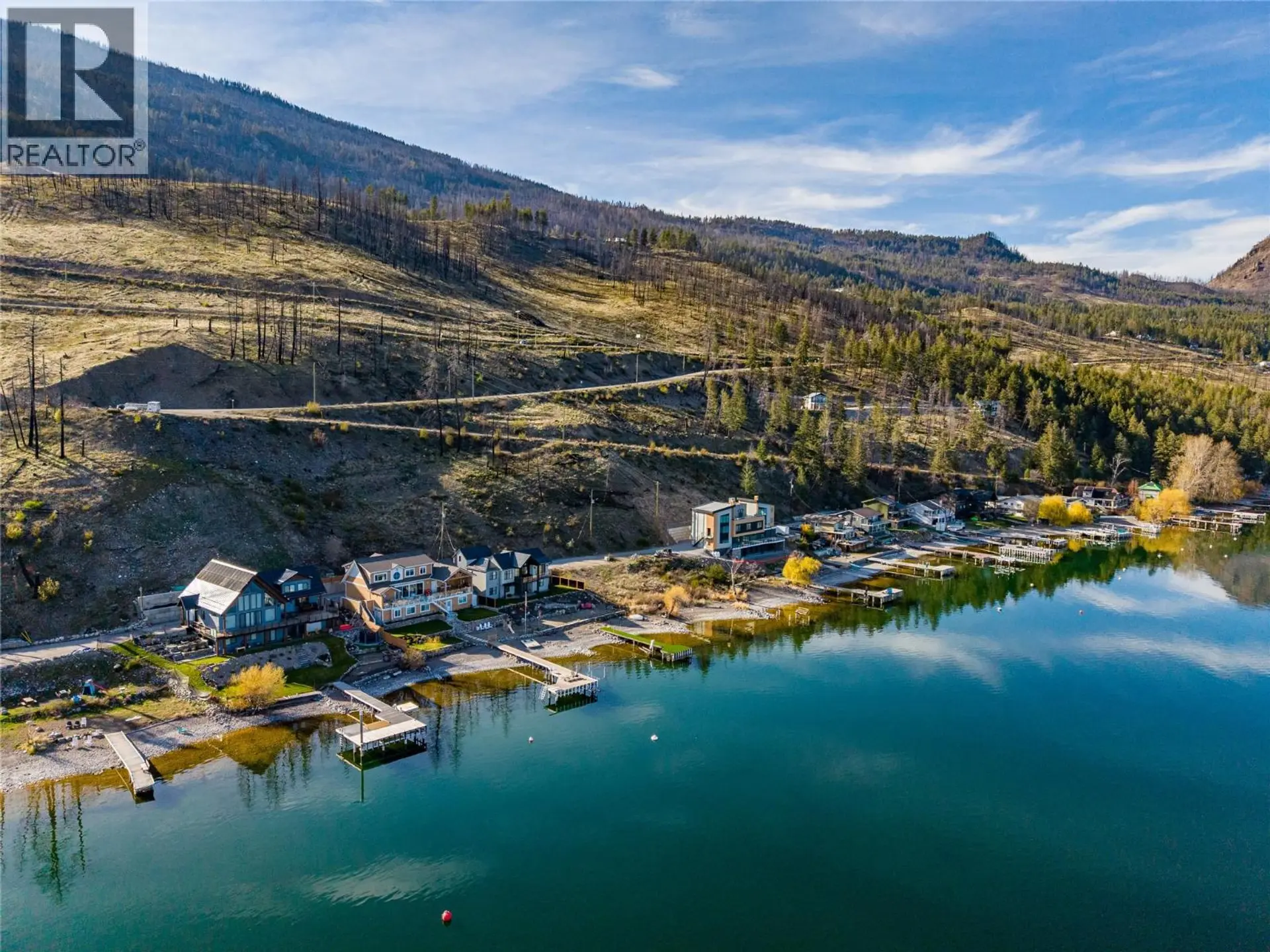 Property at 85 BEACHWOOD ROAD, Fintry, BC