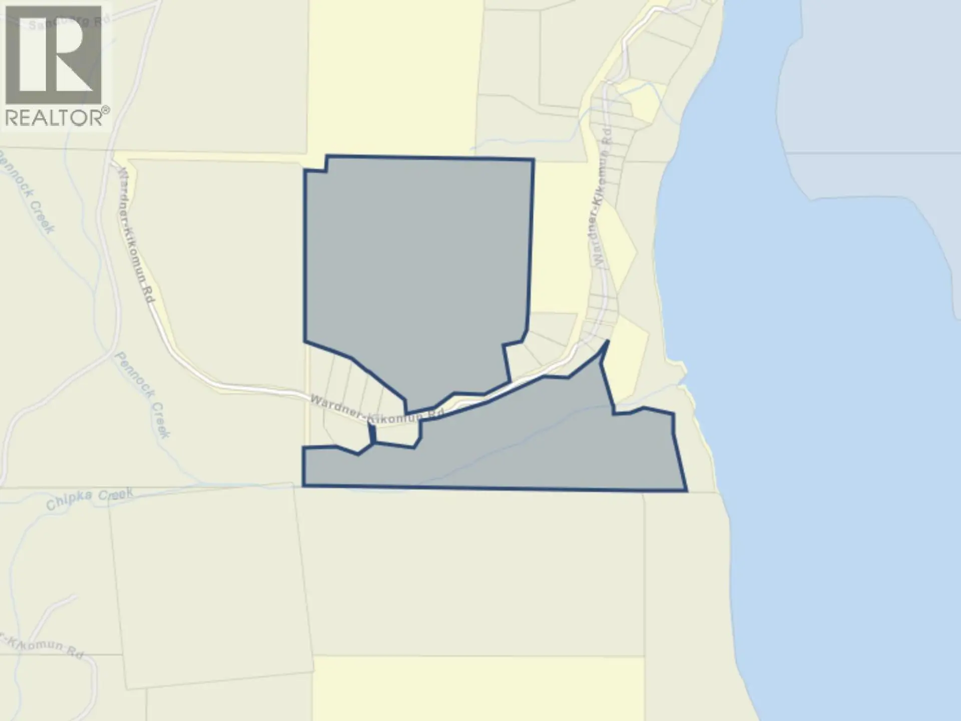 Property at 6674 WARDNER-KIKOMUN ROAD LOT# 8, Wardner, BC