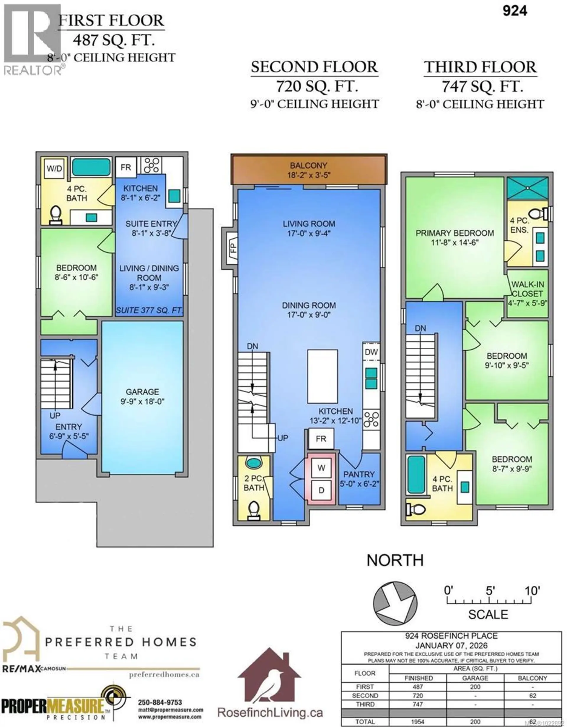 Property at 924 ROSEFINCH PL, Langford, BC