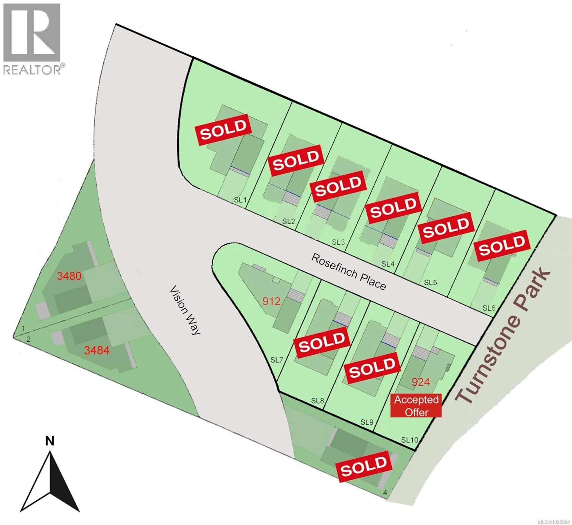 Property at 924 ROSEFINCH PL, Langford, BC