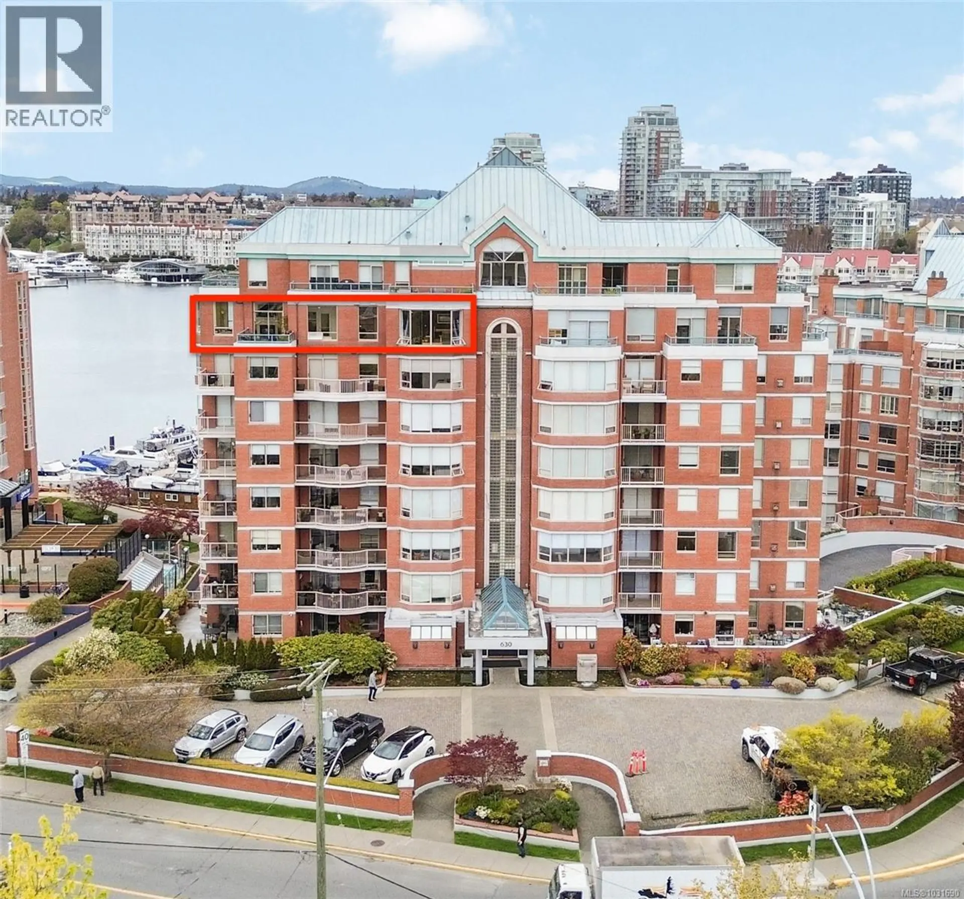 Property at #1000 630 Montreal St, Victoria, BC