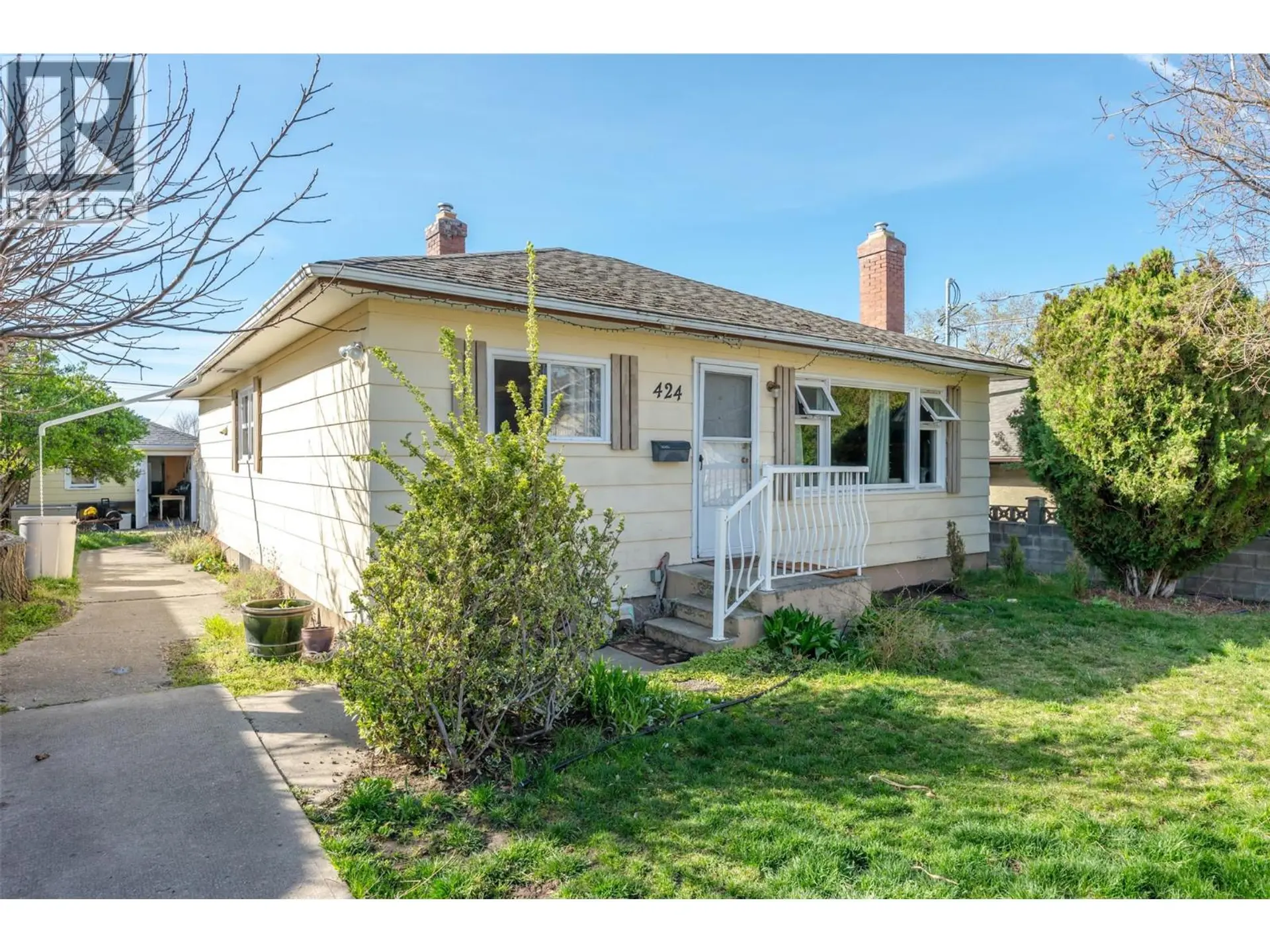Property at 424 Penticton Avenue, Penticton, BC