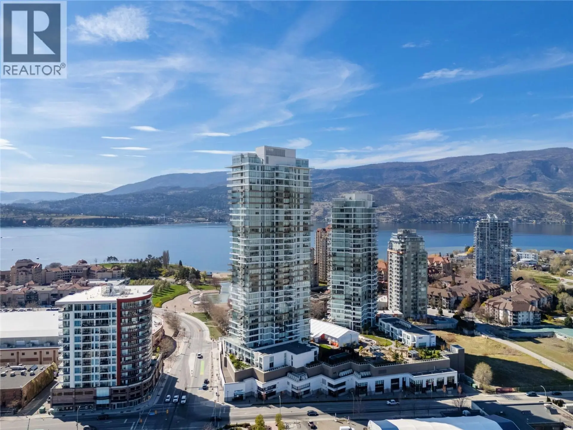 Property at #1907 1181 Sunset Drive, Kelowna, BC