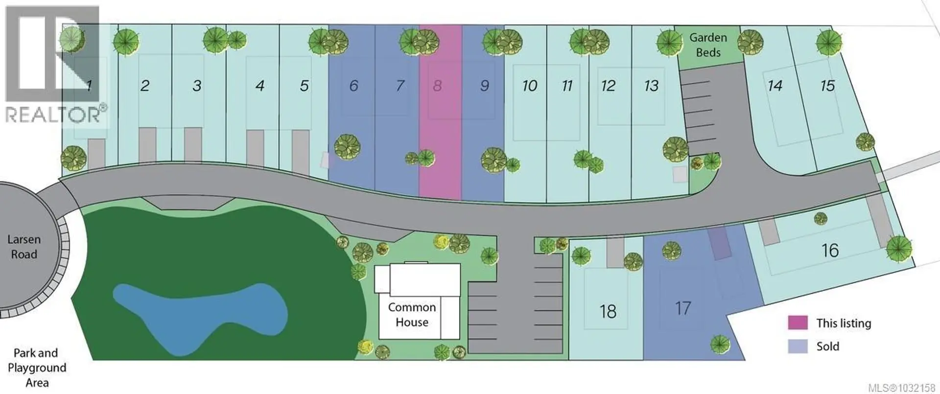 Property at #8 1600 LARSEN RD, Courtenay, BC