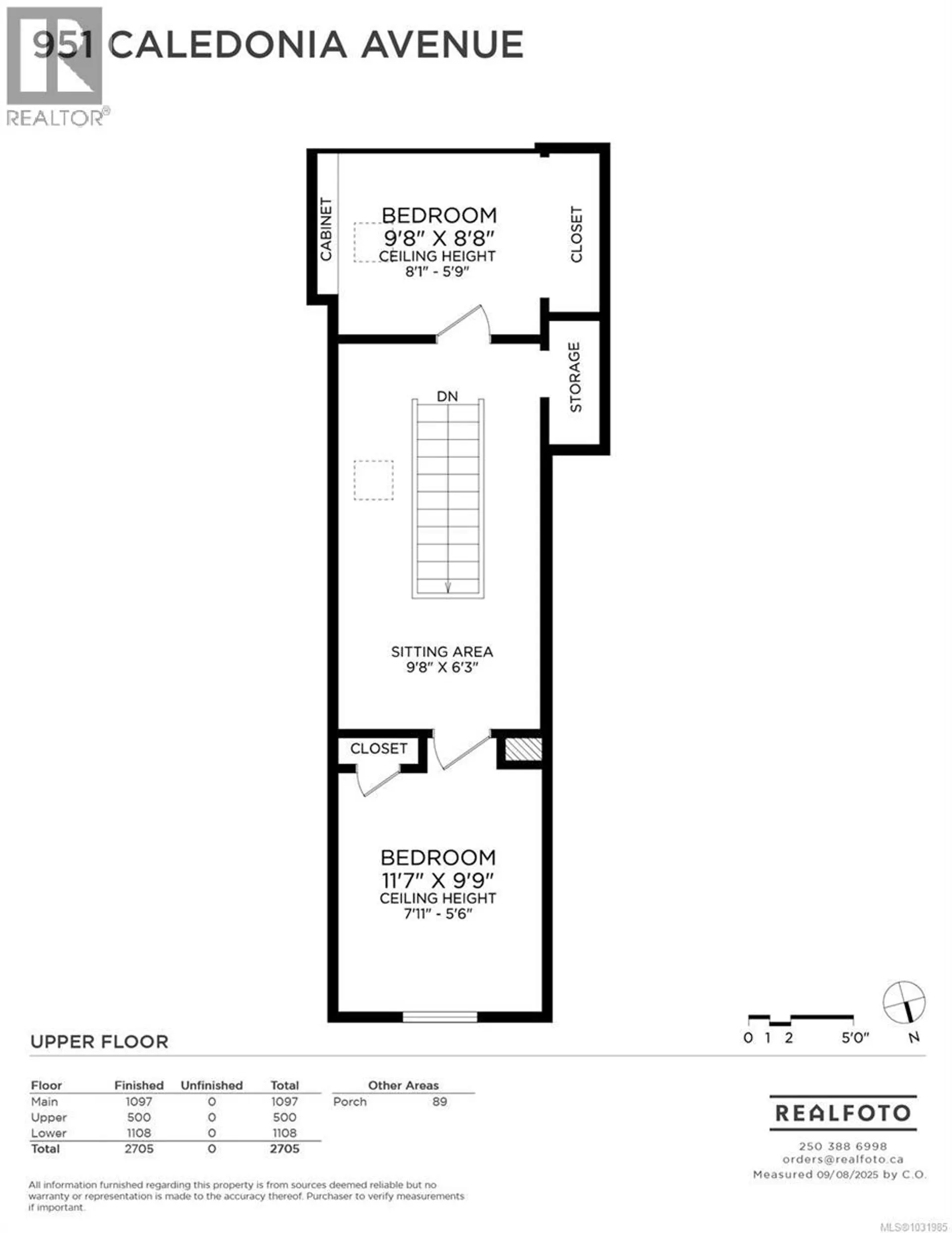 Property at 951 CALEDONIA AVE, Victoria, BC