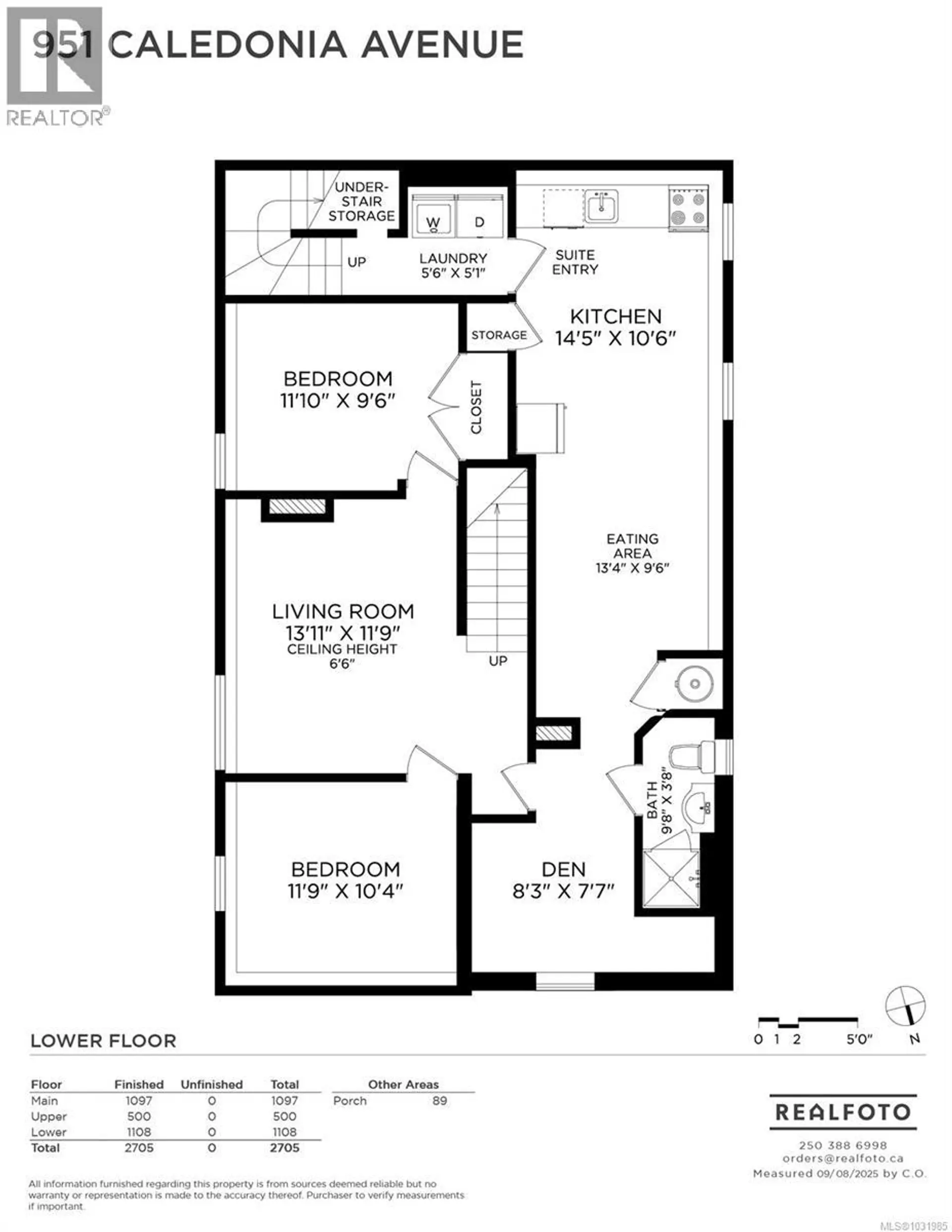 Property at 951 CALEDONIA AVE, Victoria, BC