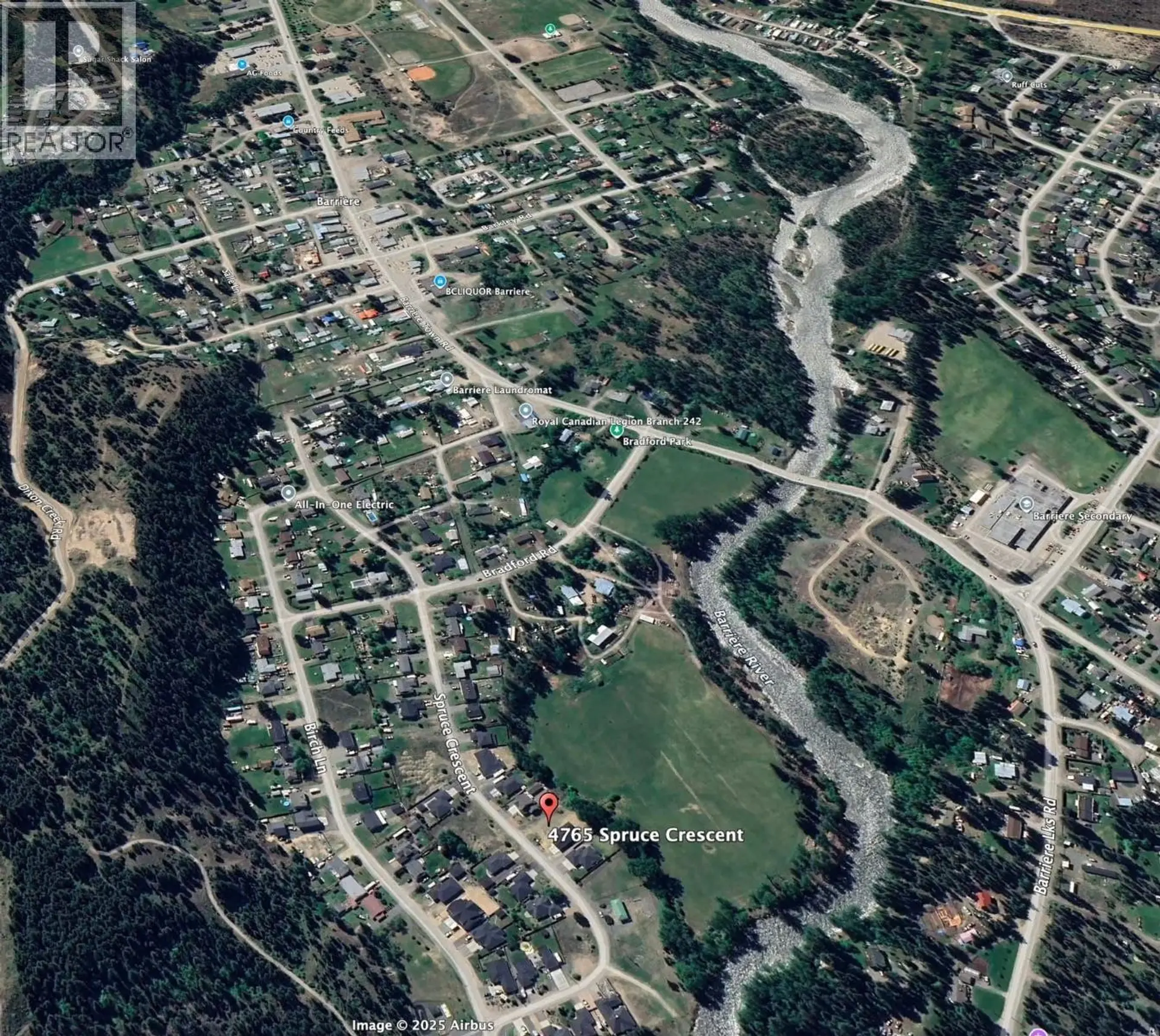 Property at 4765 SPRUCE CRESCENT, Barriere, BC