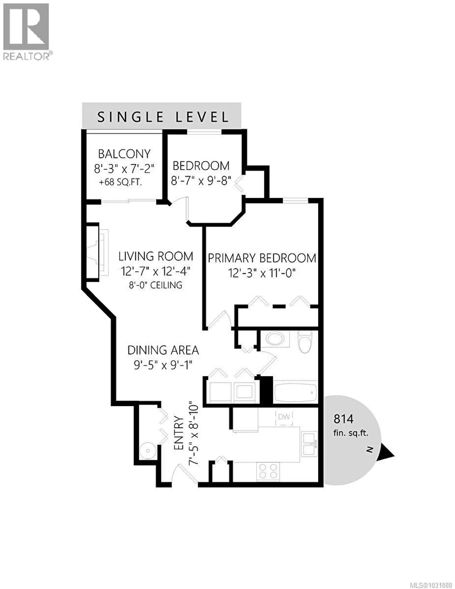 Property at #304 2511 QUADRA ST, Victoria, BC